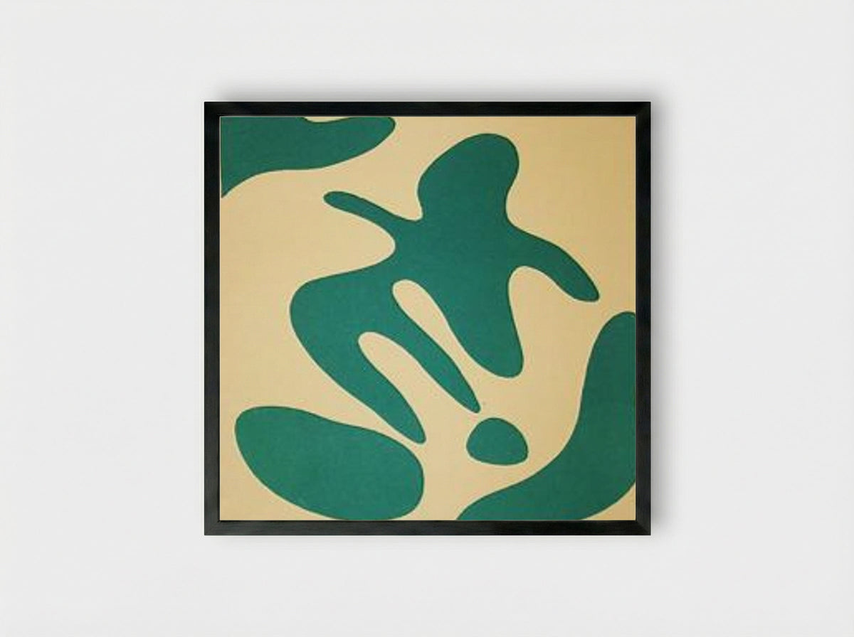 Constellations - Jean Arp - Framed Print Black