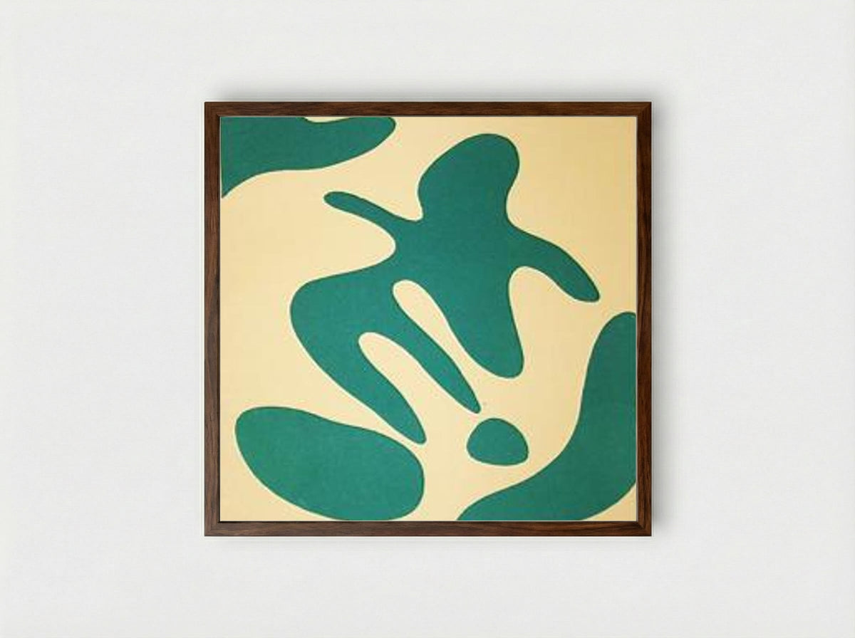 Constellations - Jean Arp - Framed Print Dark Wood