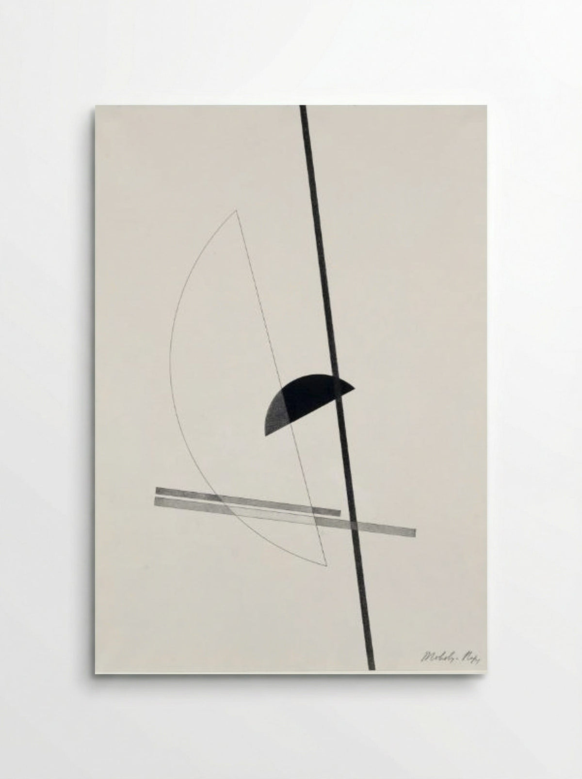 Construction - László Moholy-Nagy - Poster