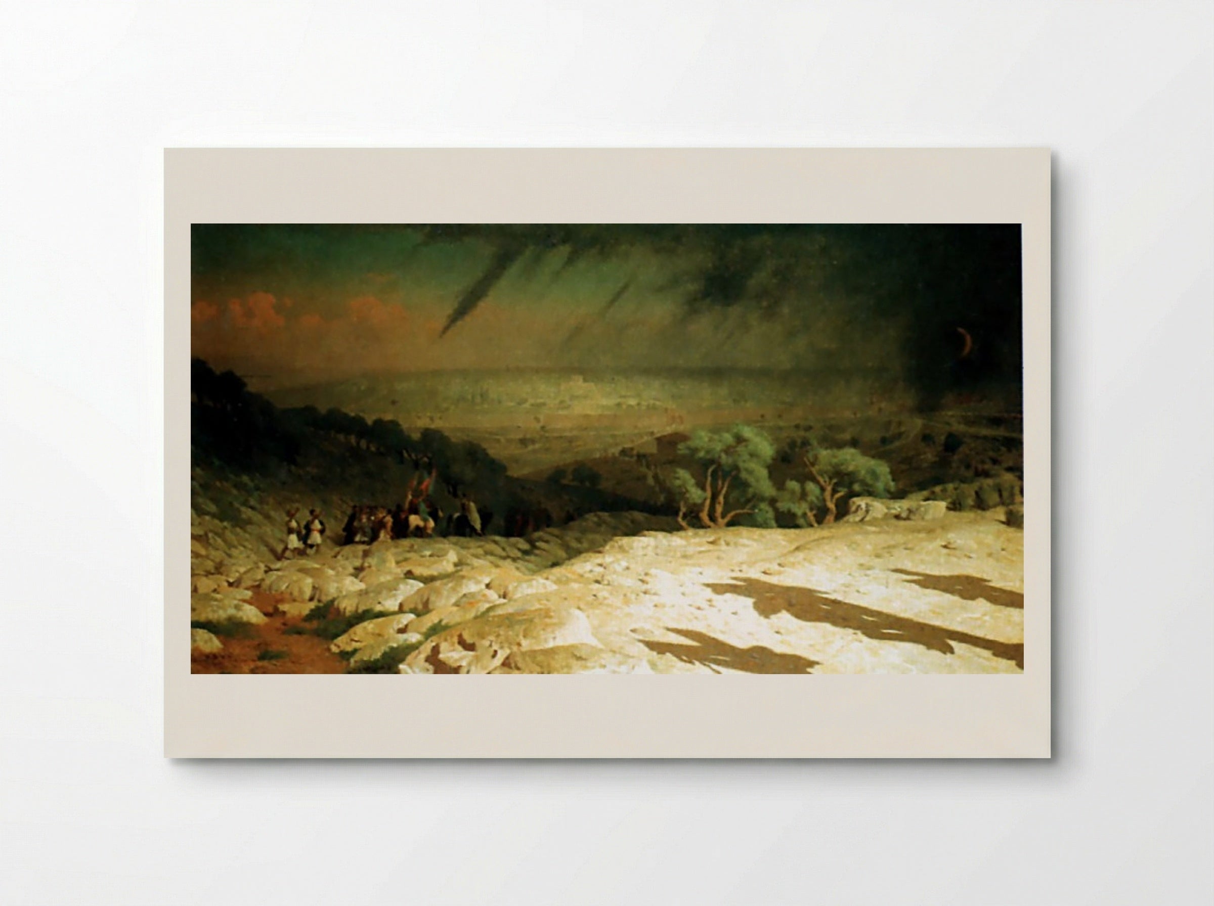 Consummatum est Jerusalem - Jean-Léon Gérôme - Poster