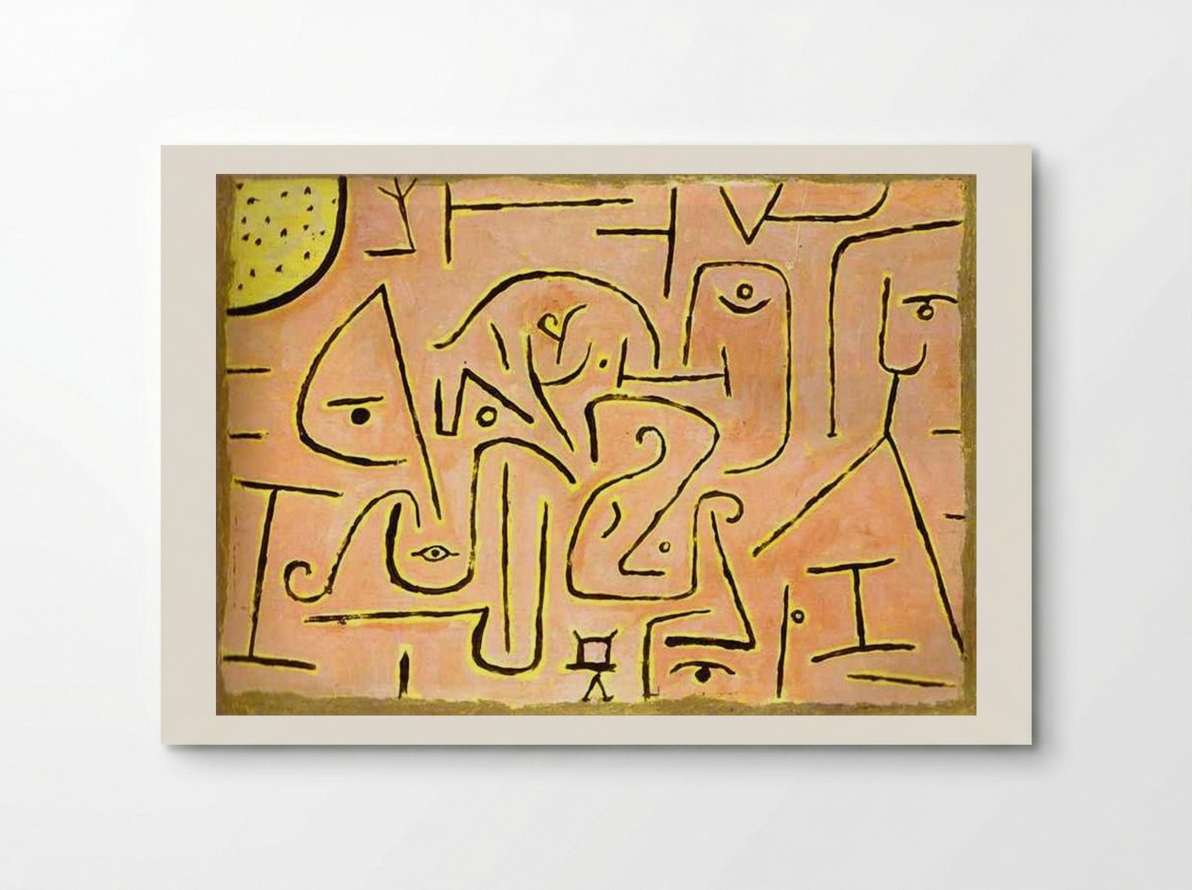 Contemplation - Paul Klee - Poster
