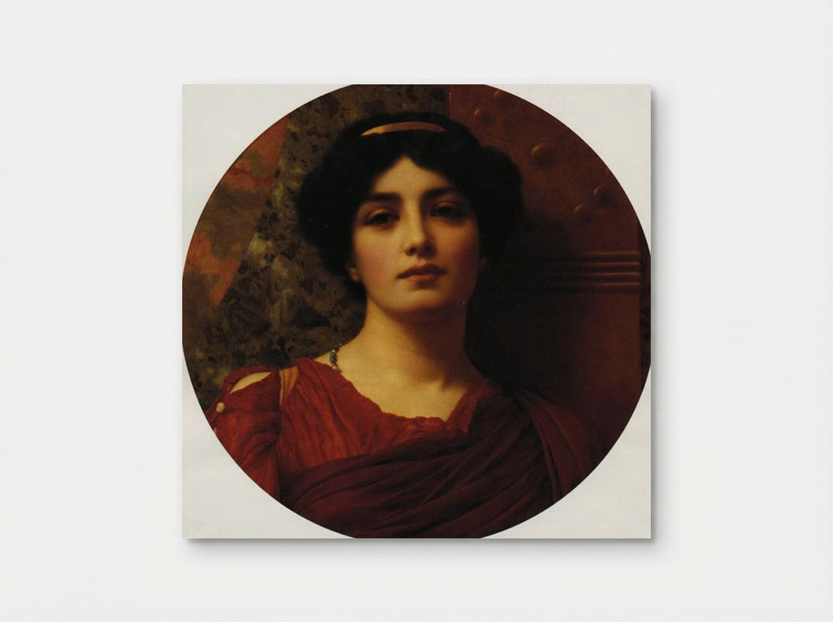 Contemplation - John William Godward - Poster
