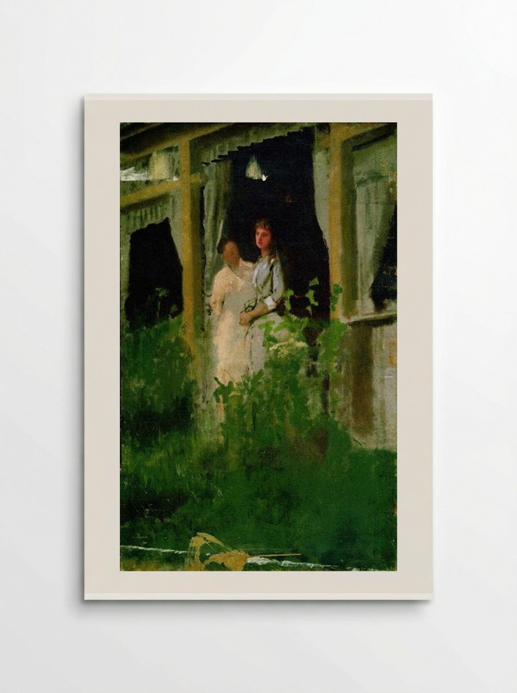 Convalescent - Ivan Kramskoy - Poster