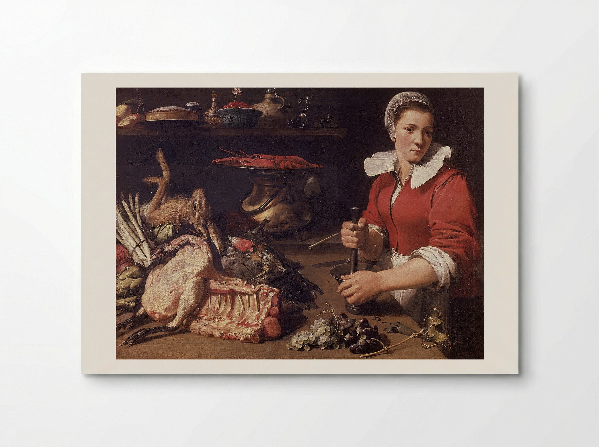 Cook With Food - Frans Snyders - Poster