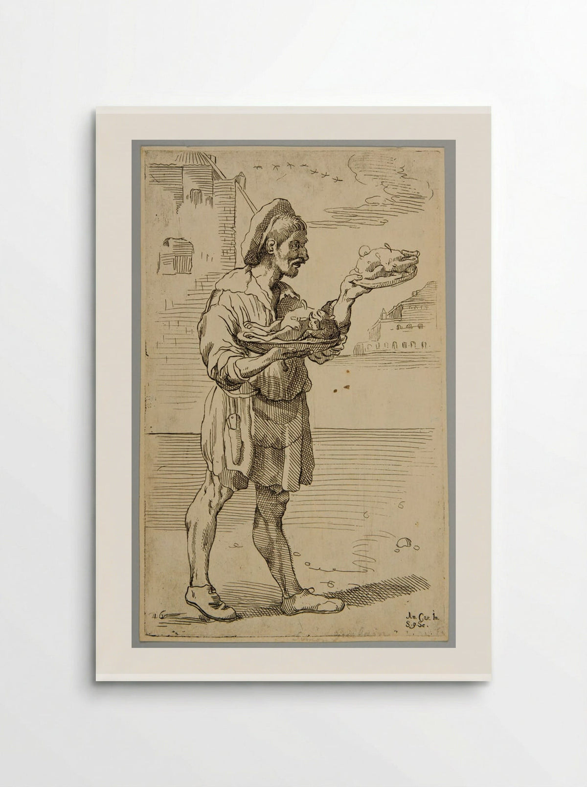 Cook!, plate 16 - Simon Guillain - Poster