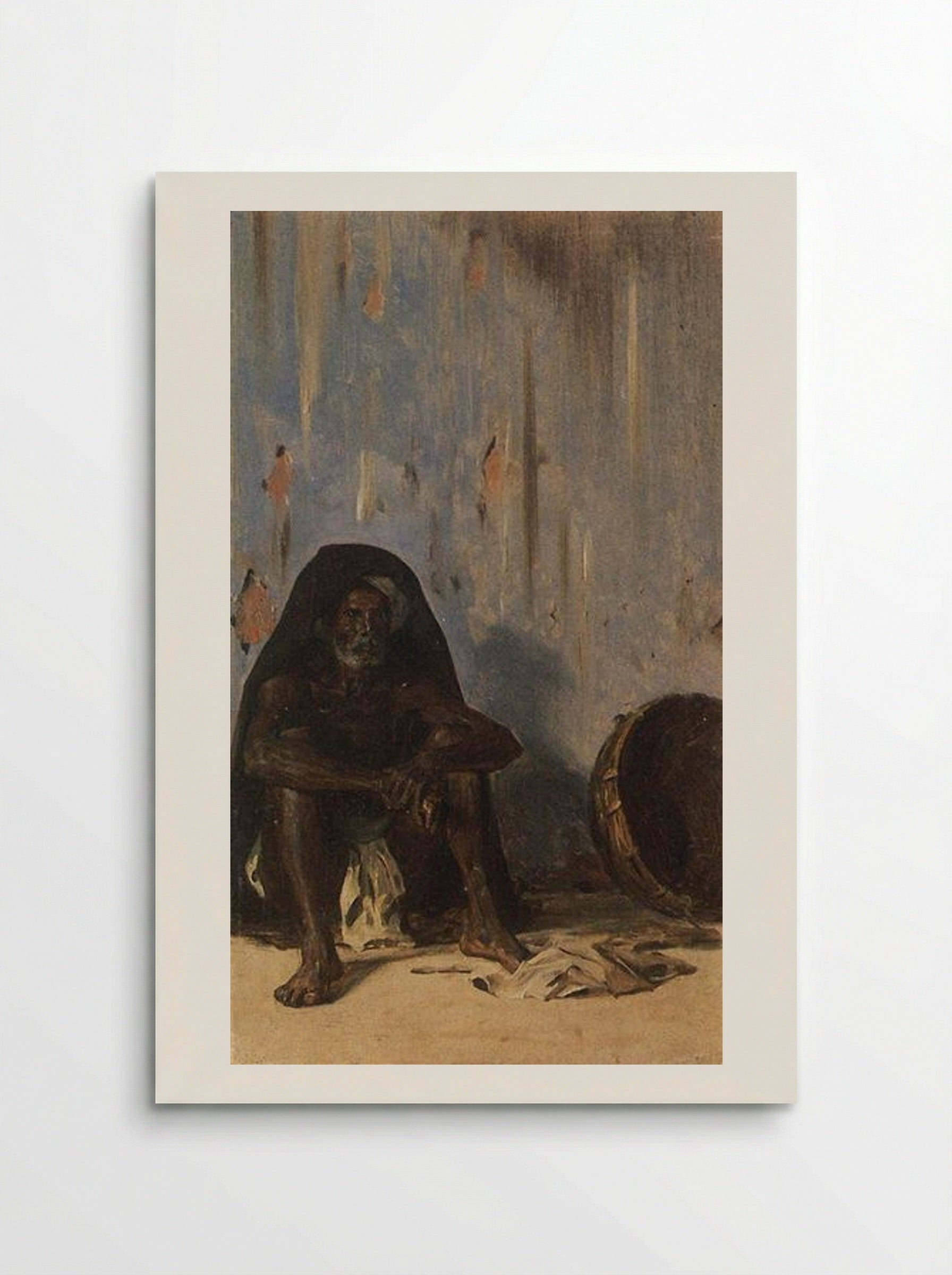 Coolie (Porter) - Vasily Vereshchagin - Poster