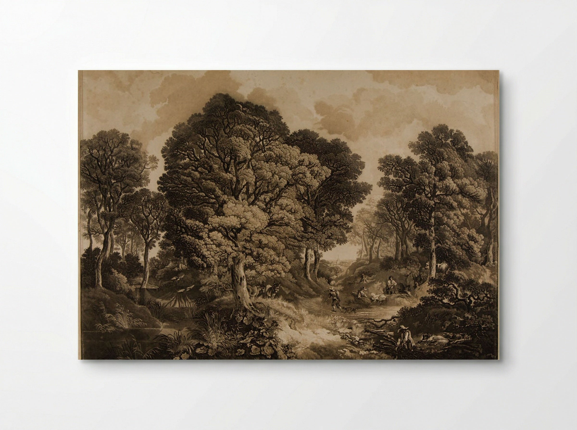 Cornard Wood - Maria Catharina Prestel - Poster