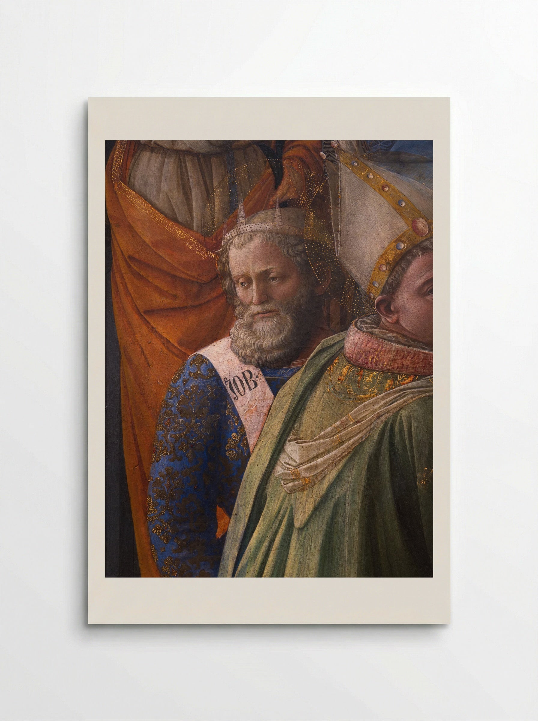 Coronation of the Virgin (detail) - Filippo Lippi - Poster