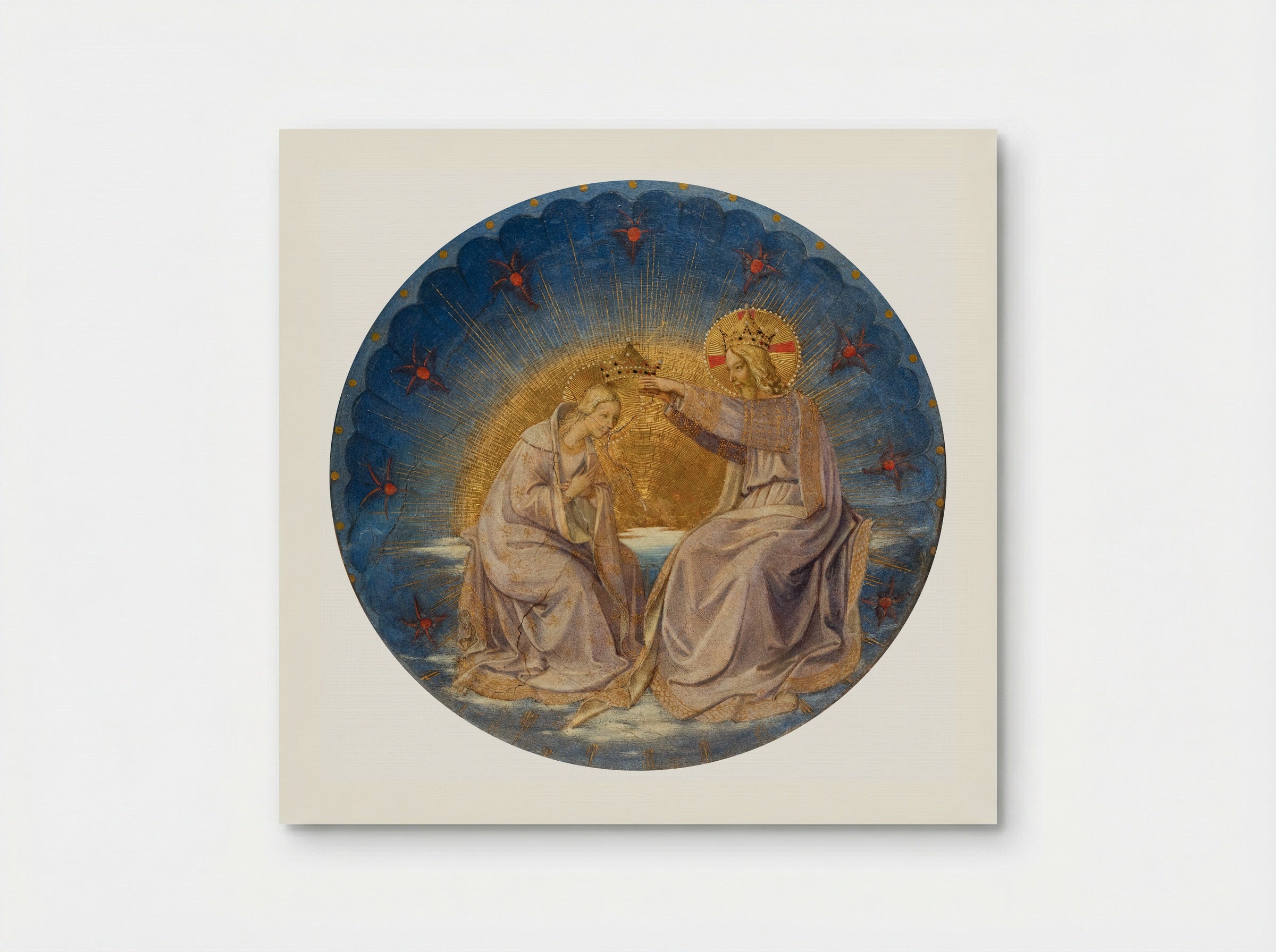 Coronation of the Virgin - Fra Angelico - Poster