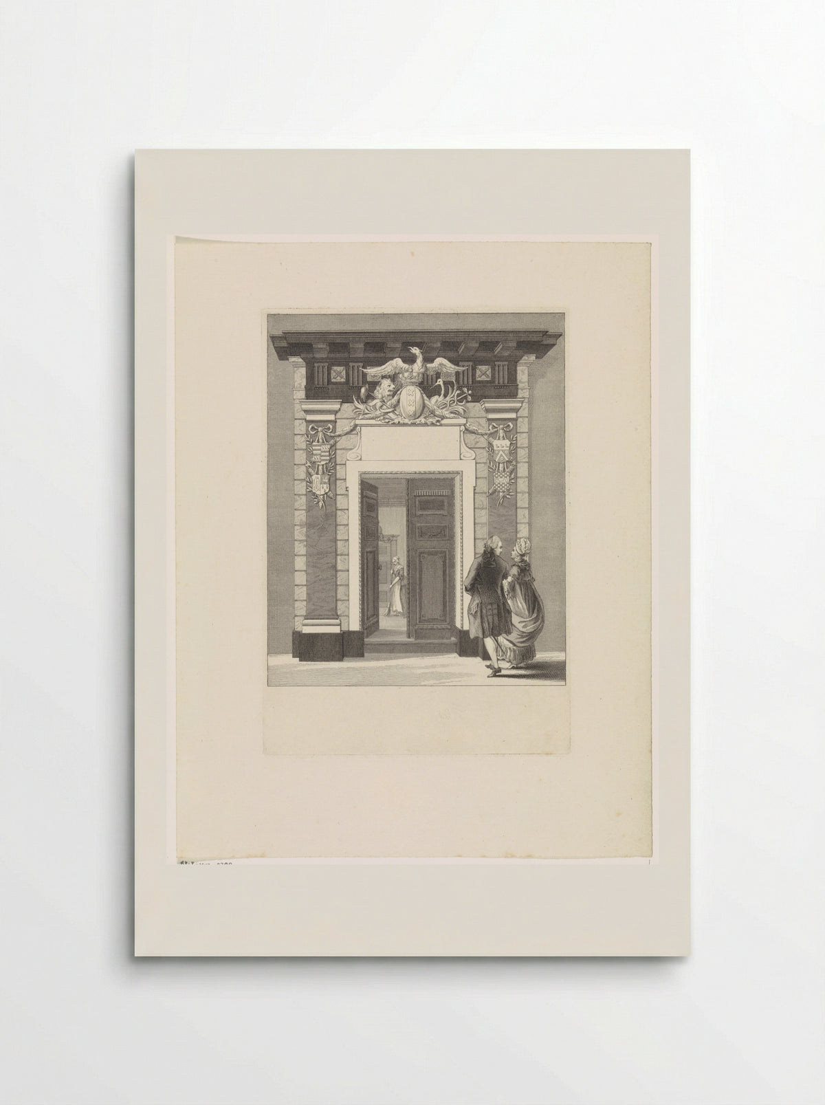 Corvershof - Harmanus Vinkeles - Poster