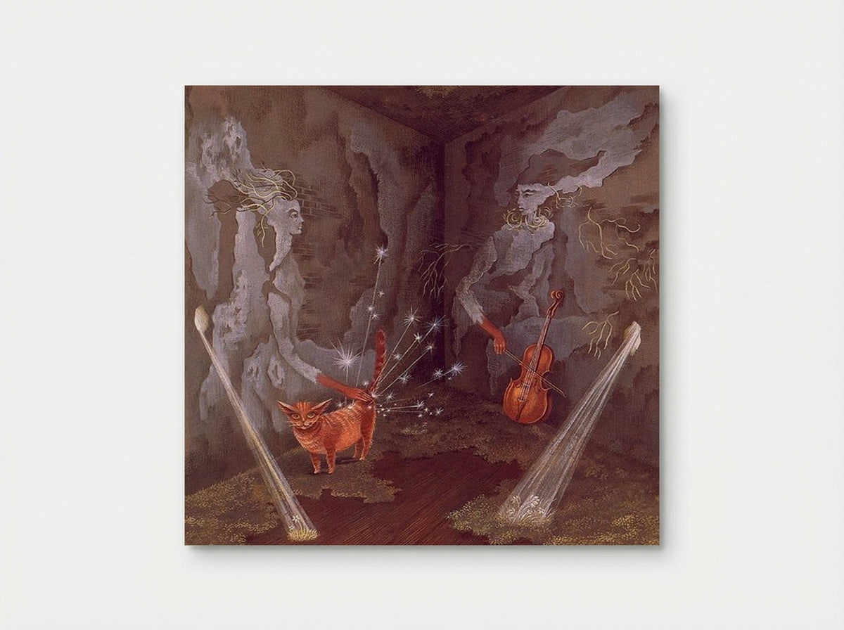 Cosmic Energy - Remedios Varo - Poster