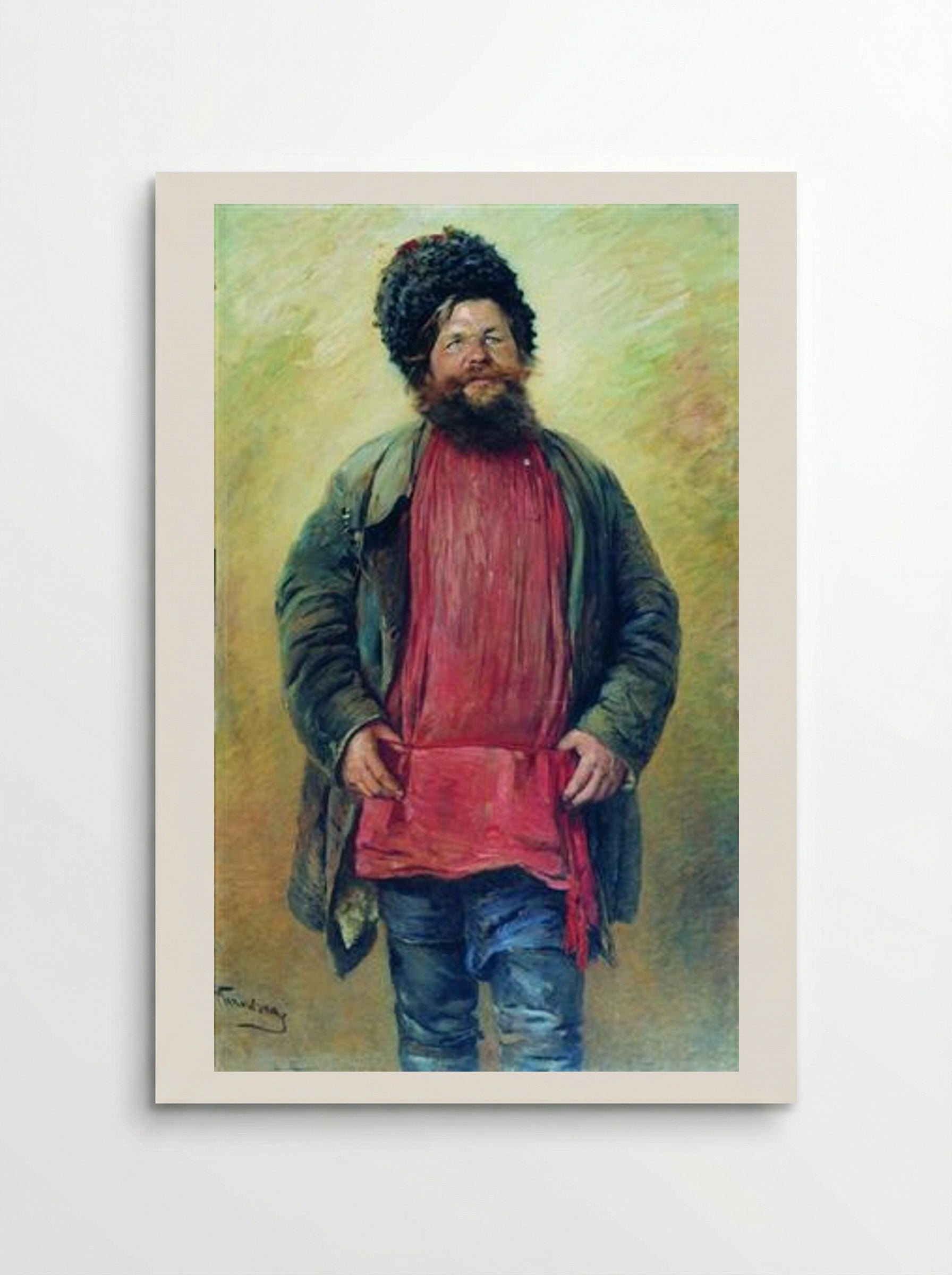 Cossack - Konstantin Makovsky - Poster