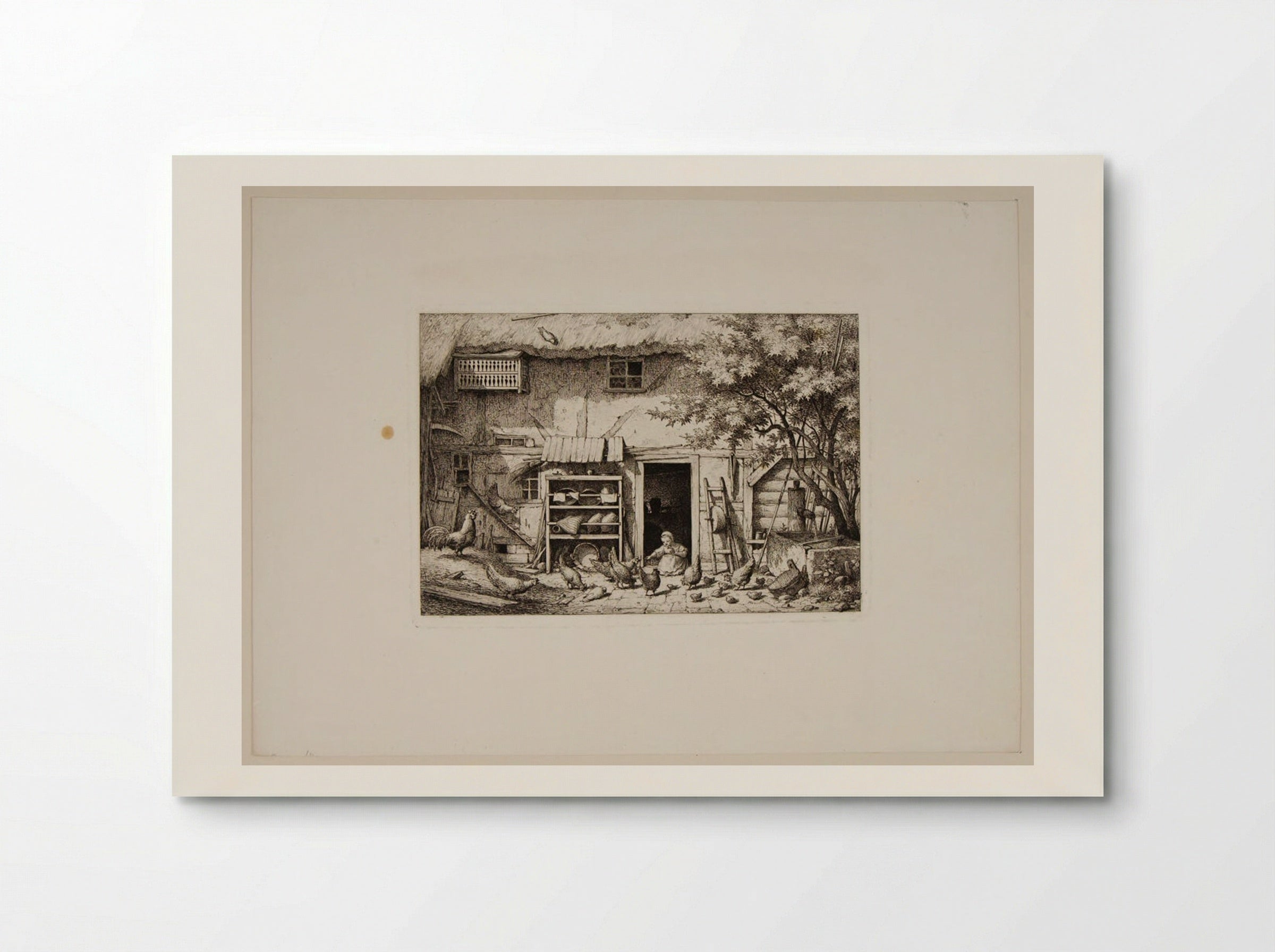 Cottage Door - Otto Wagner - Poster