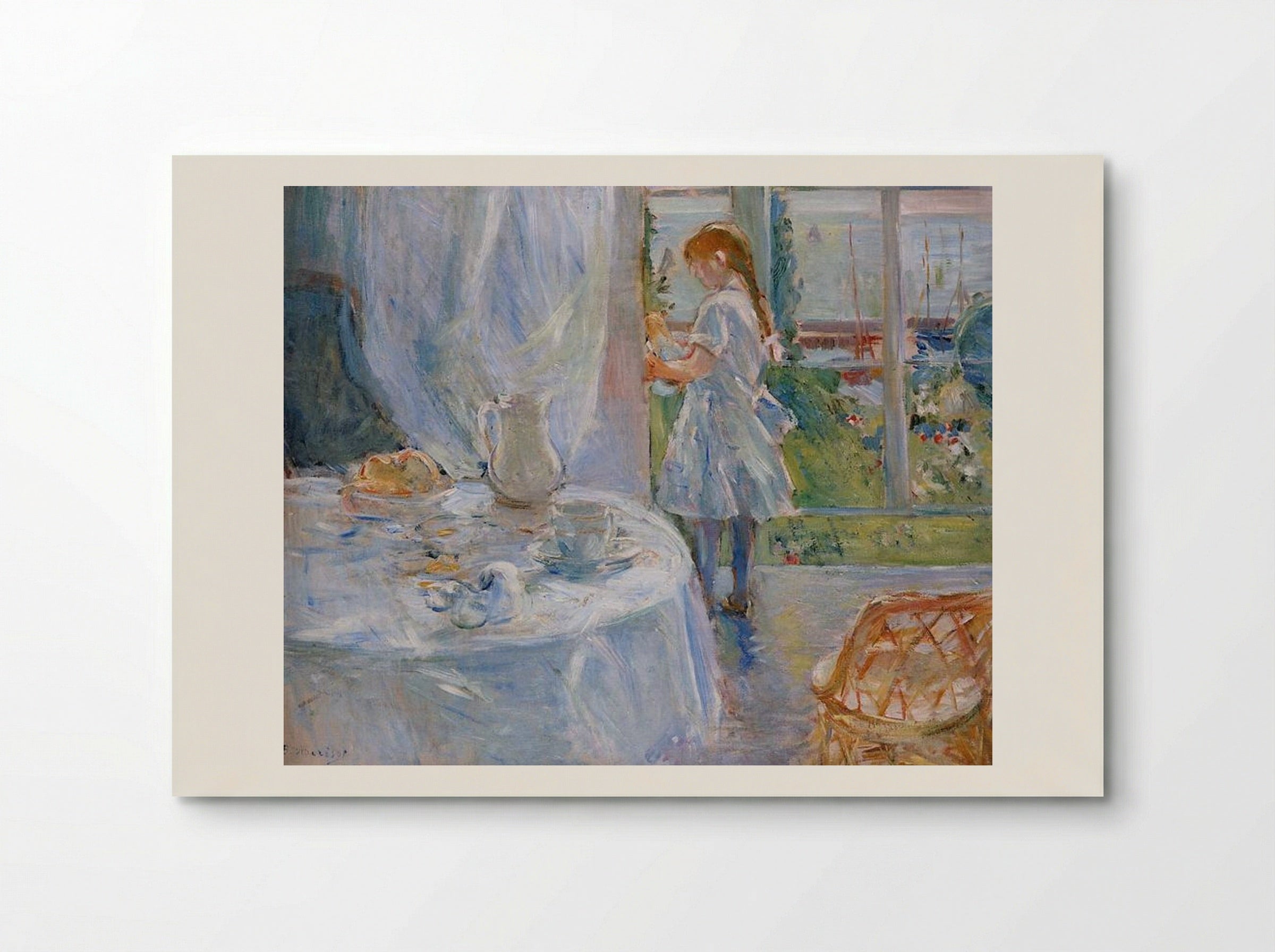Cottage Interior (also known as Interior at Jersey) - Berthe Morisot - Poster