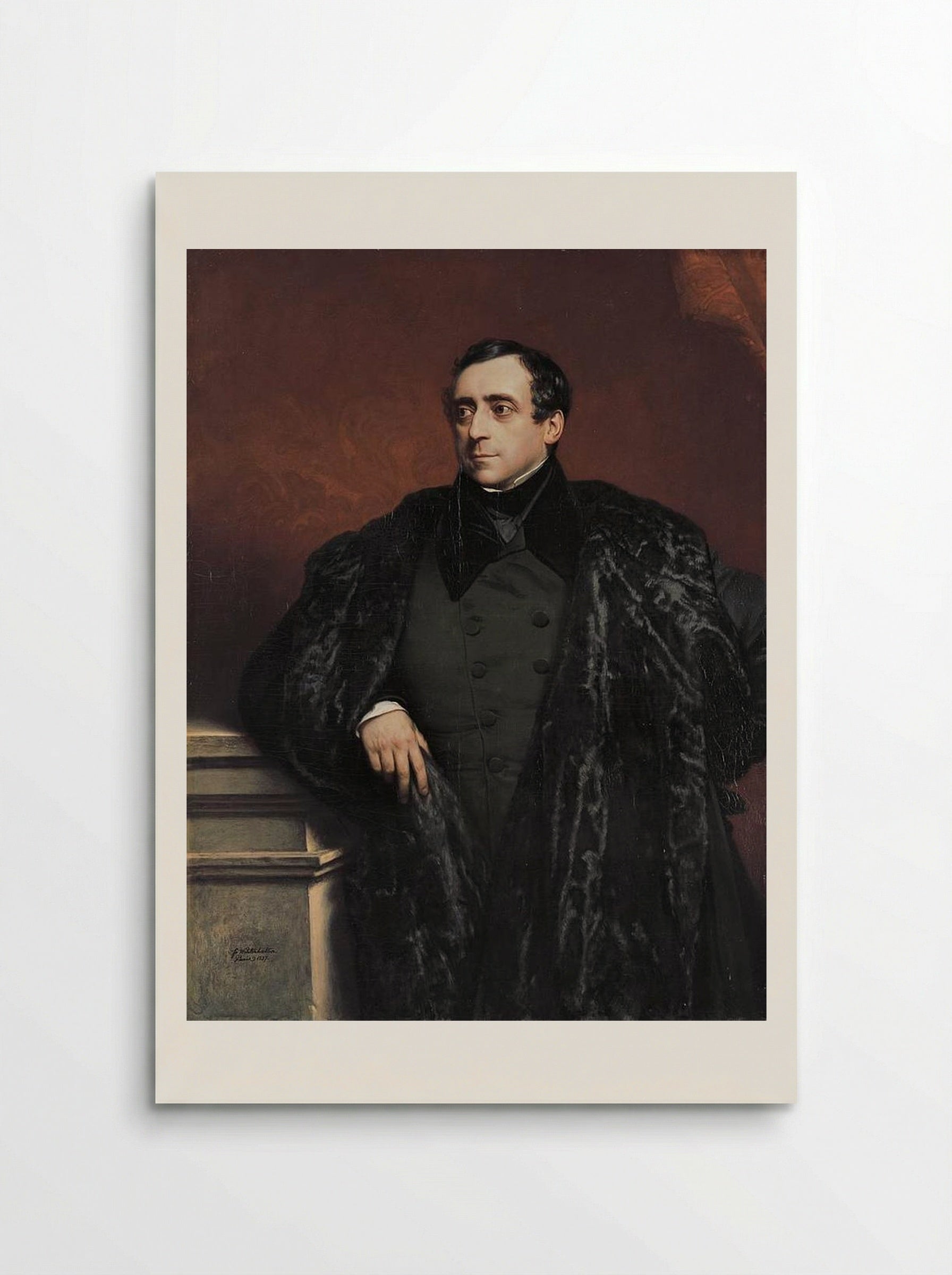 Count Jenison Walworth - Franz Xaver Winterhalter - Poster