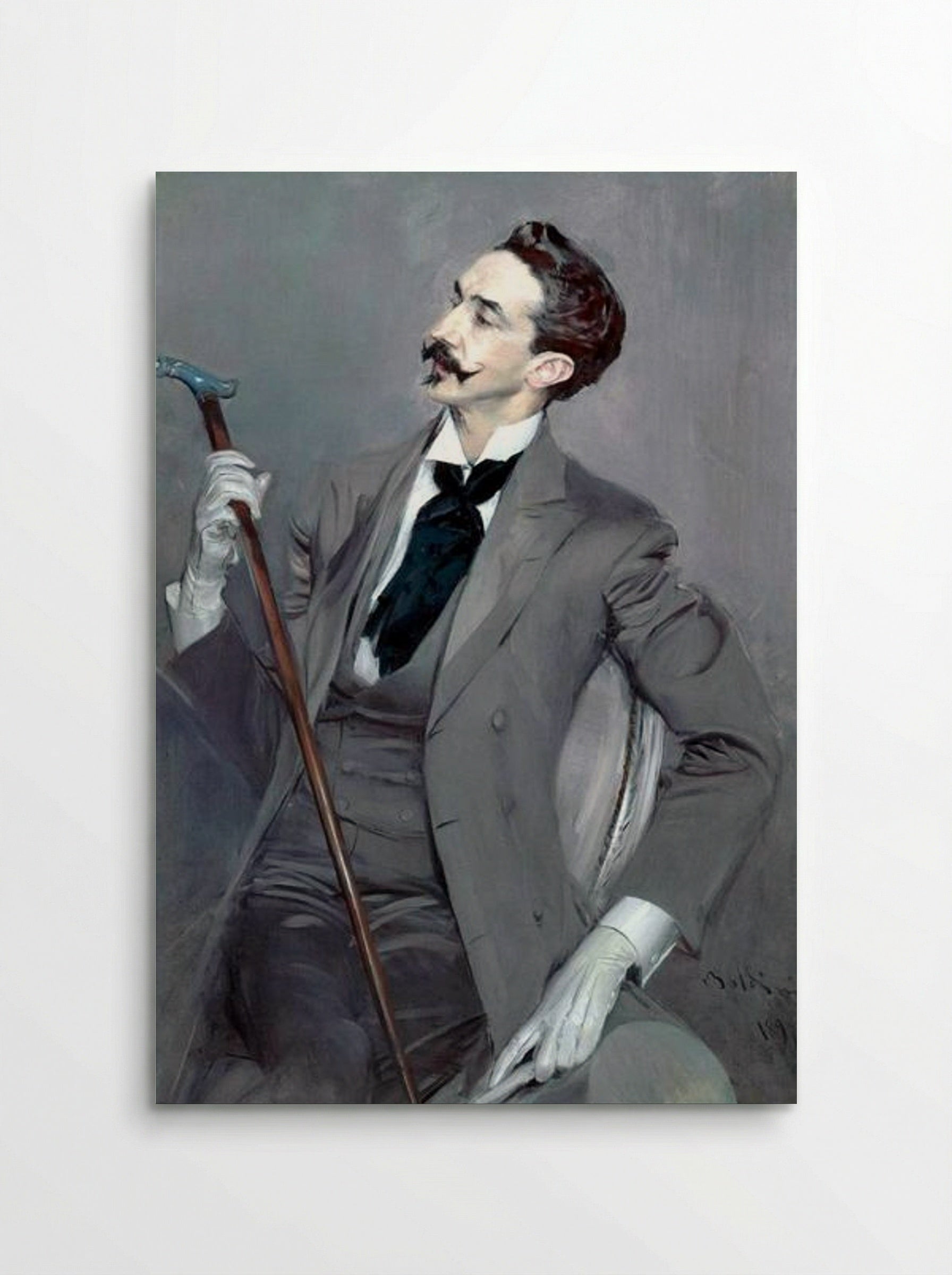 Count Robert de Montesquiou - Giovanni Boldini - Poster