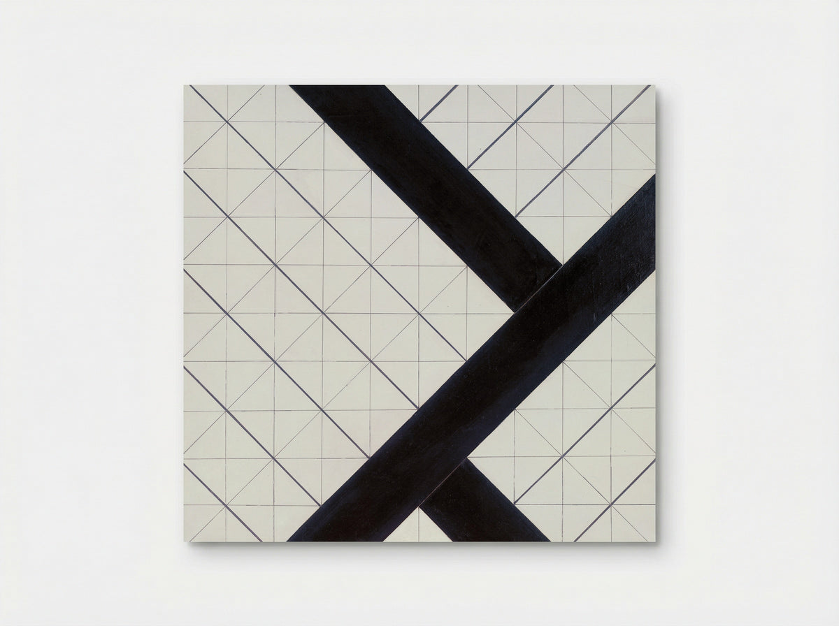 Counter-Composition VI - Theo van Doesburg - Poster
