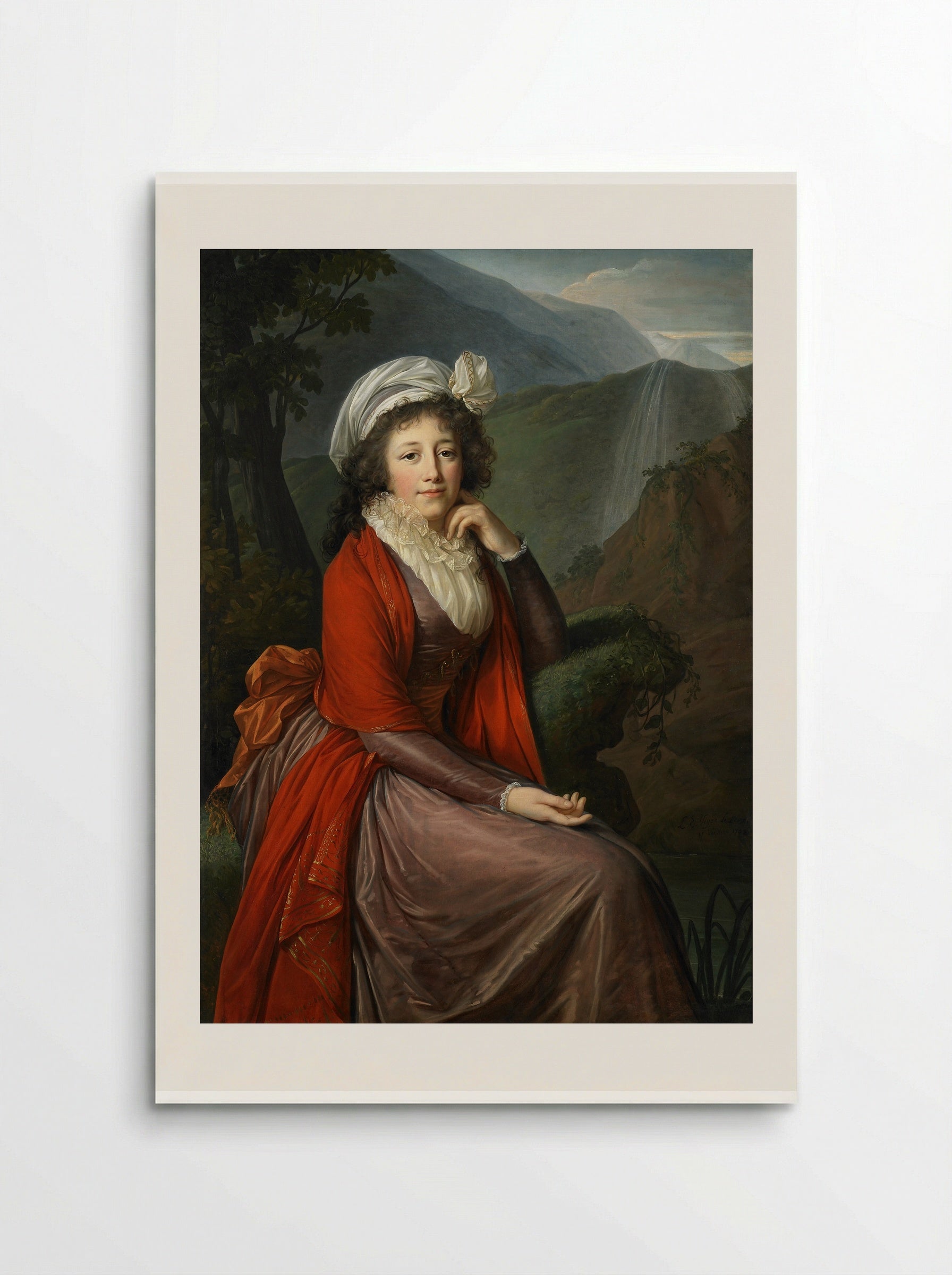 Countess Bucquoi - Louise Elisabeth Vigée Le Brun - Poster