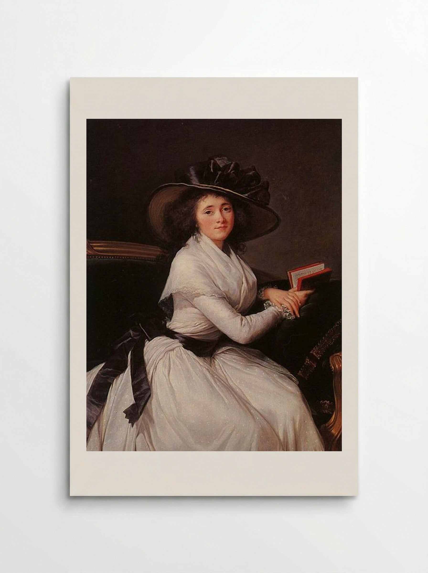Countess of Châtre - Louise Elisabeth Vigée Le Brun - Poster