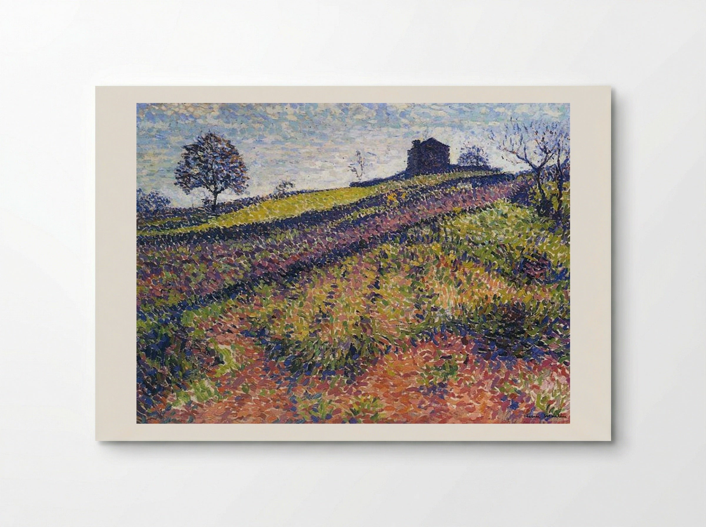 Country House - Henri Martin - Poster