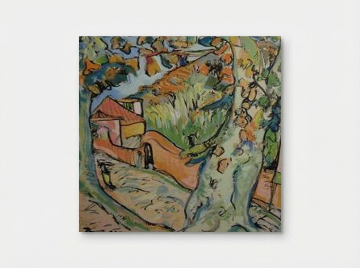 Country Road, Madeira - Irma Stern - Poster