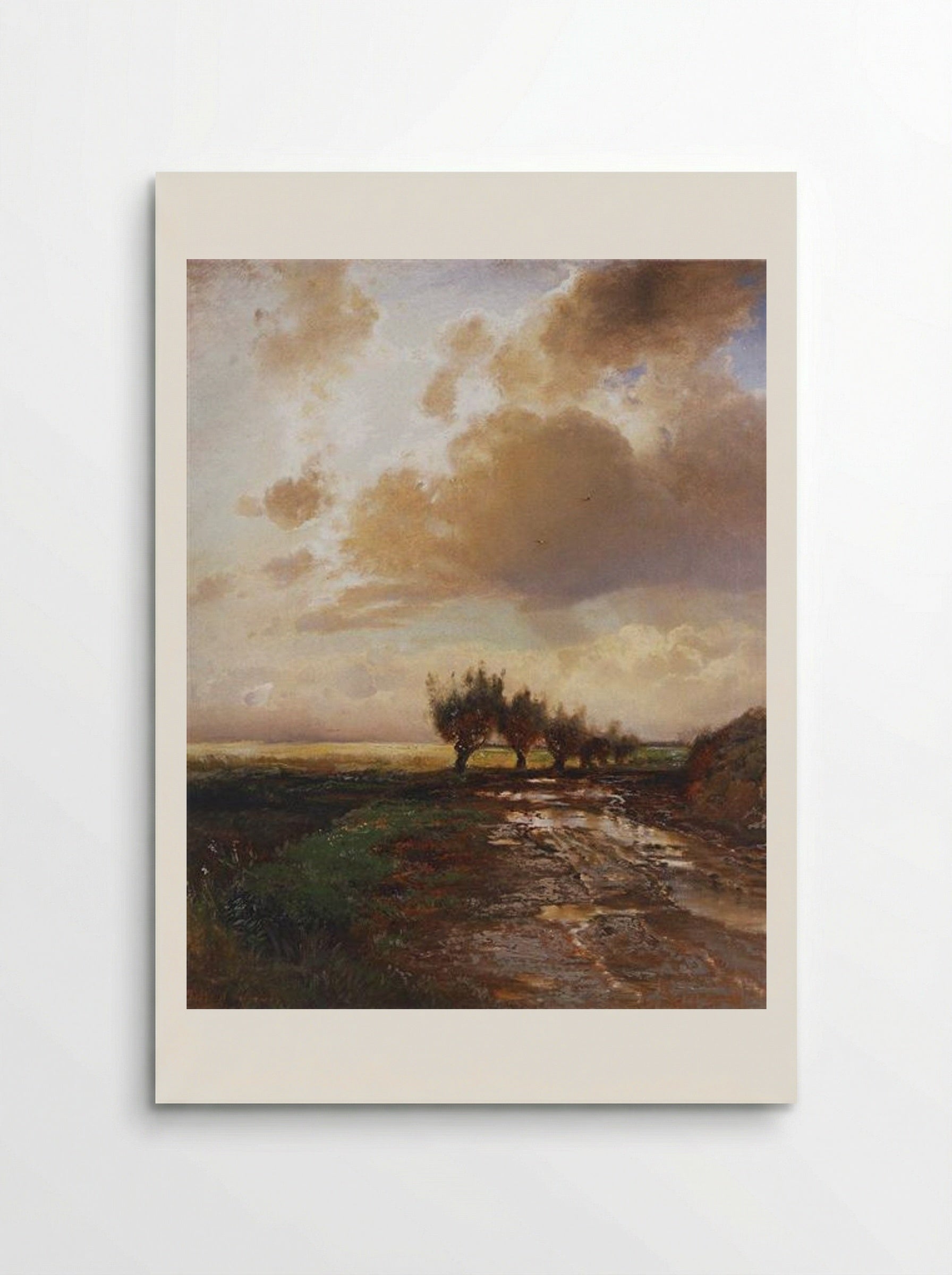 Country Road - Aleksey Savrasov - Poster