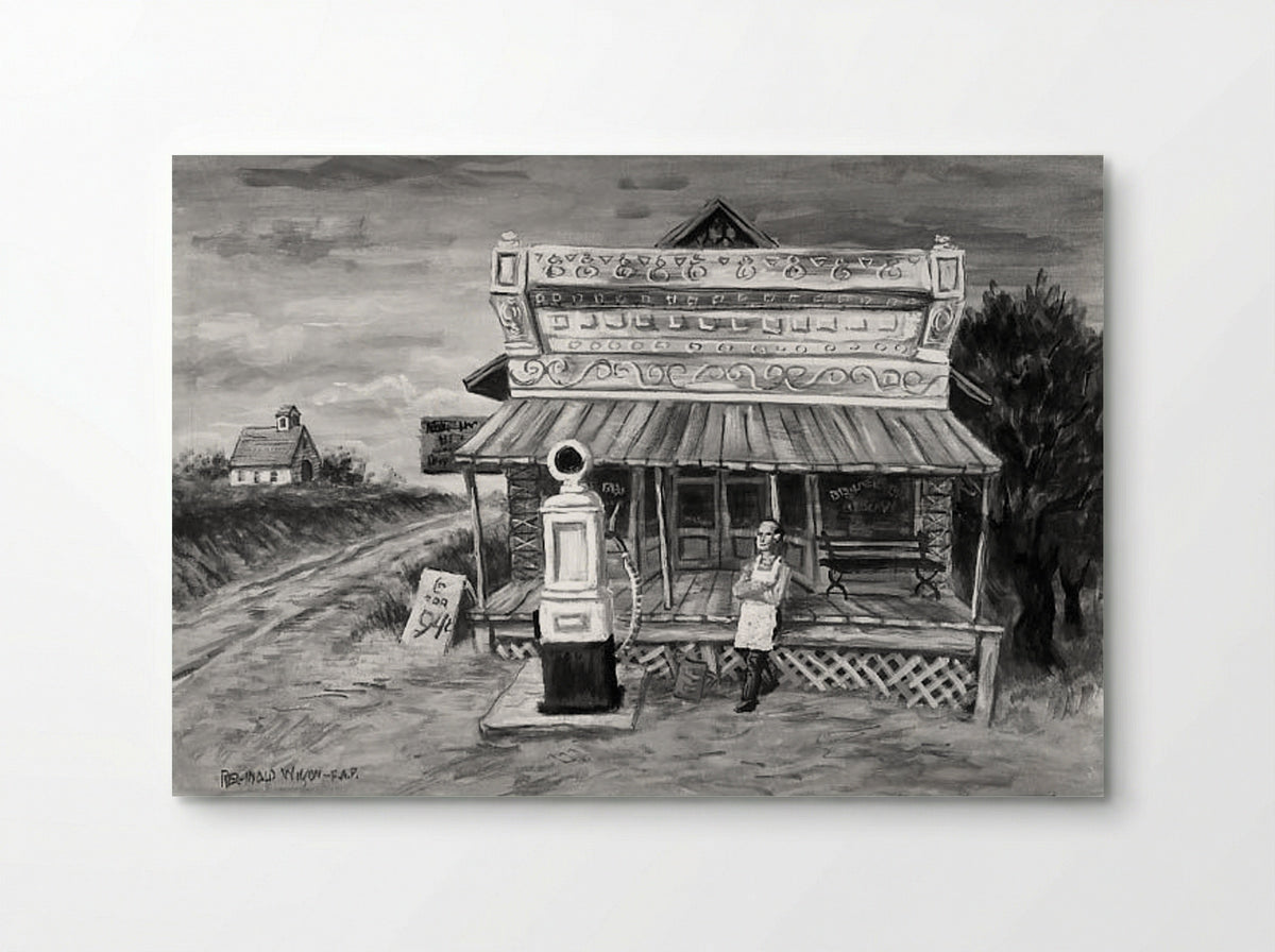 Country Store - Reginald Wilson - Poster