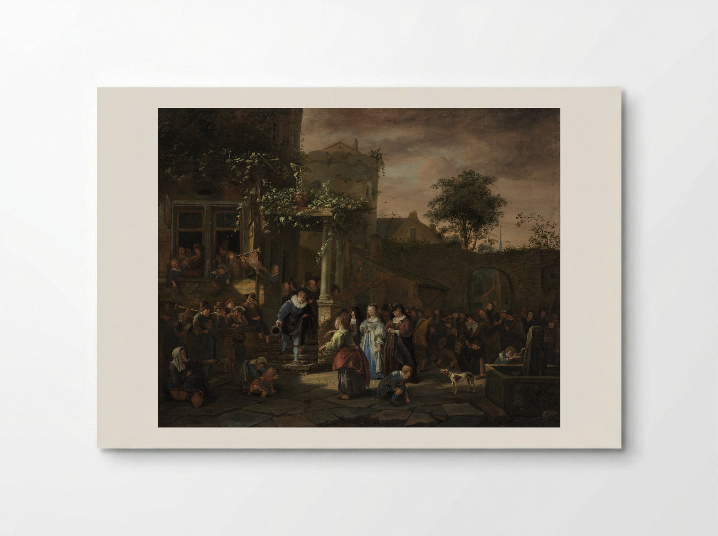 Country Wedding - Jan Steen - Poster