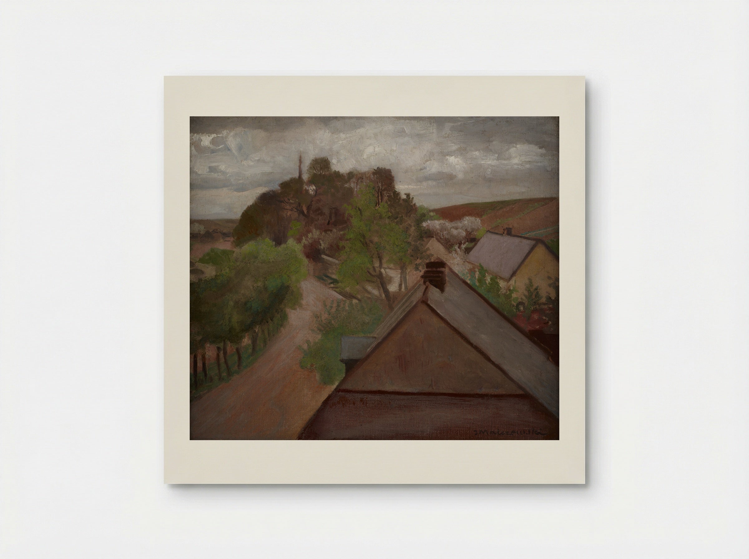 Country - Jacek Malczewski - Poster