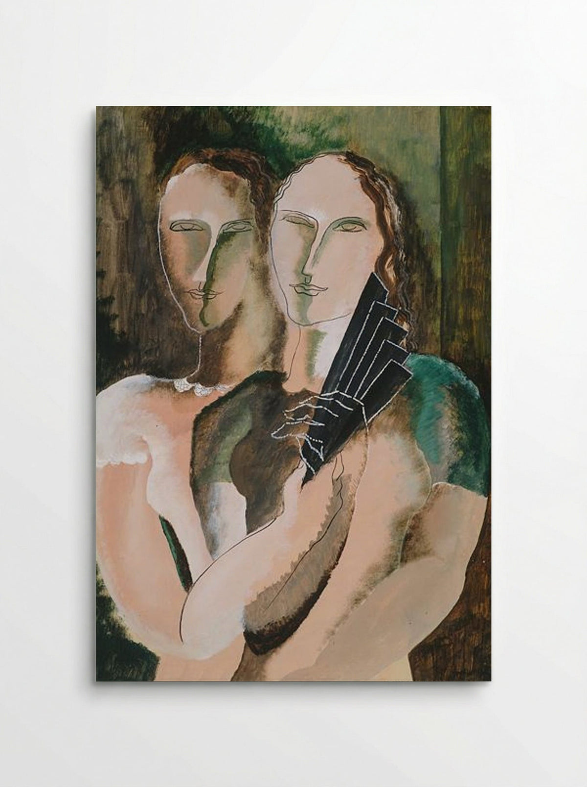 Couple to the Range - Ossip Zadkine - Poster