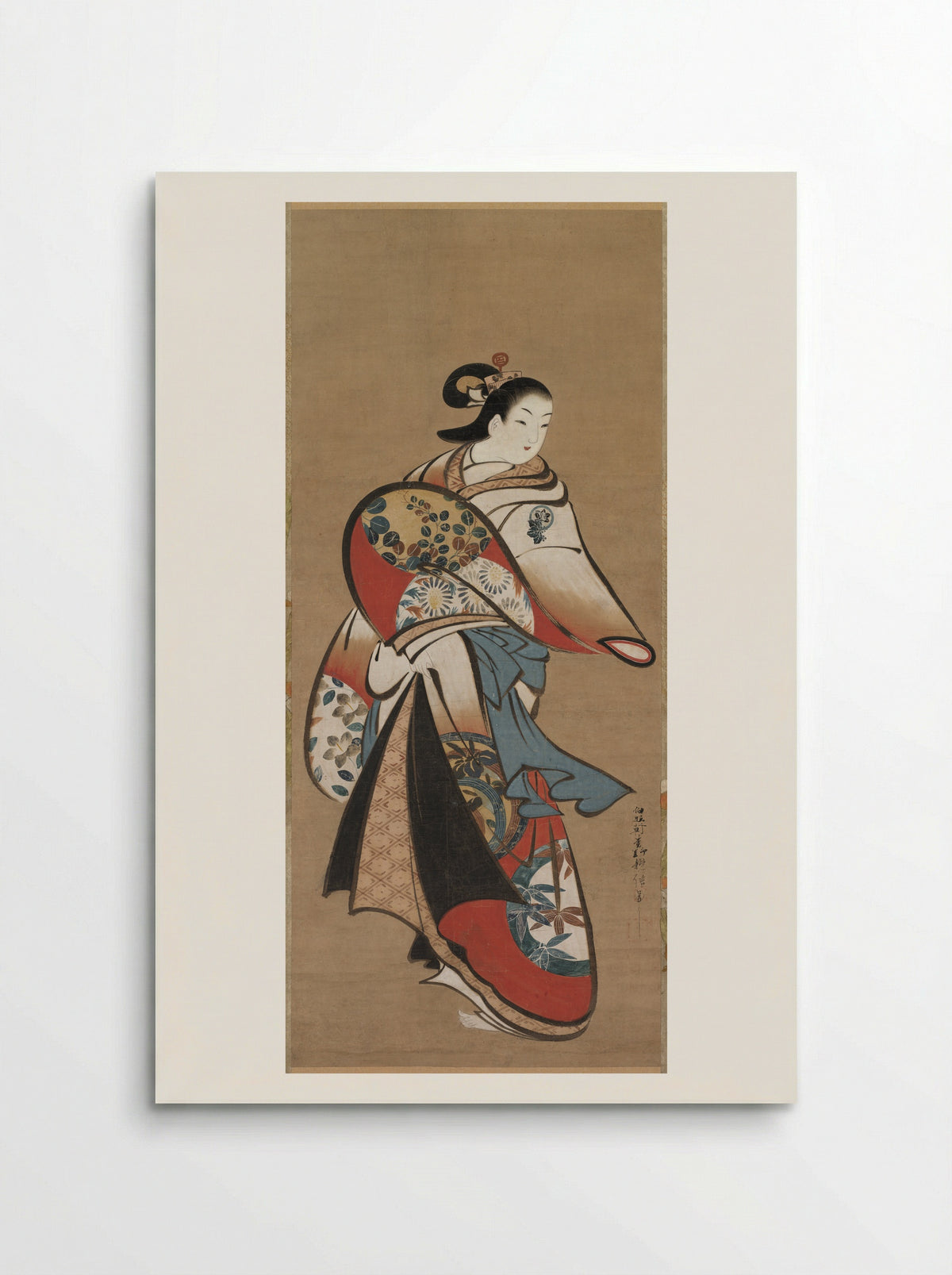 Courtesan - Matsuno Chikanobu - Poster