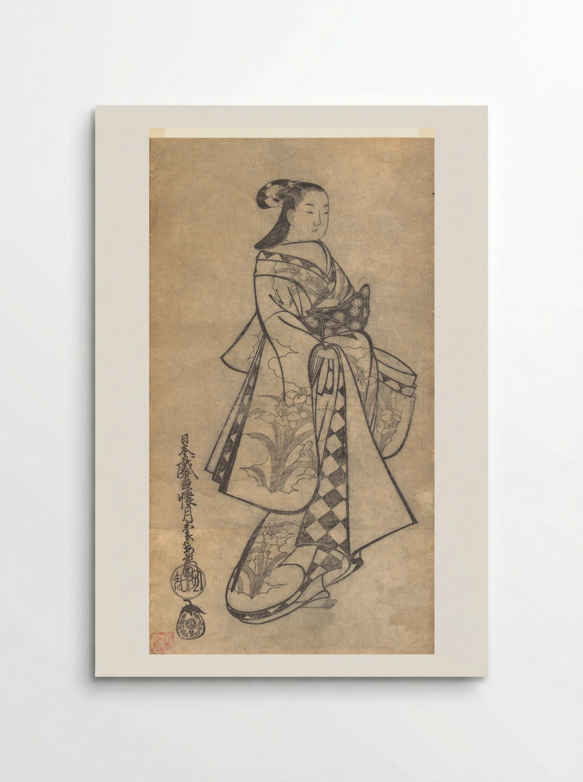 Courtesan - Kaigetsudō Anchi - Poster