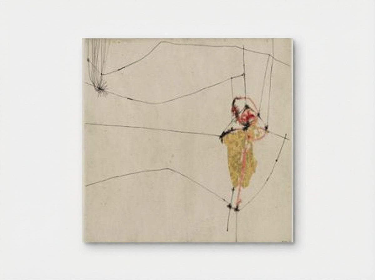Cover for 17 variazioni su temi proposti per una pura ideologia fonetica - Alberto Burri - Poster
