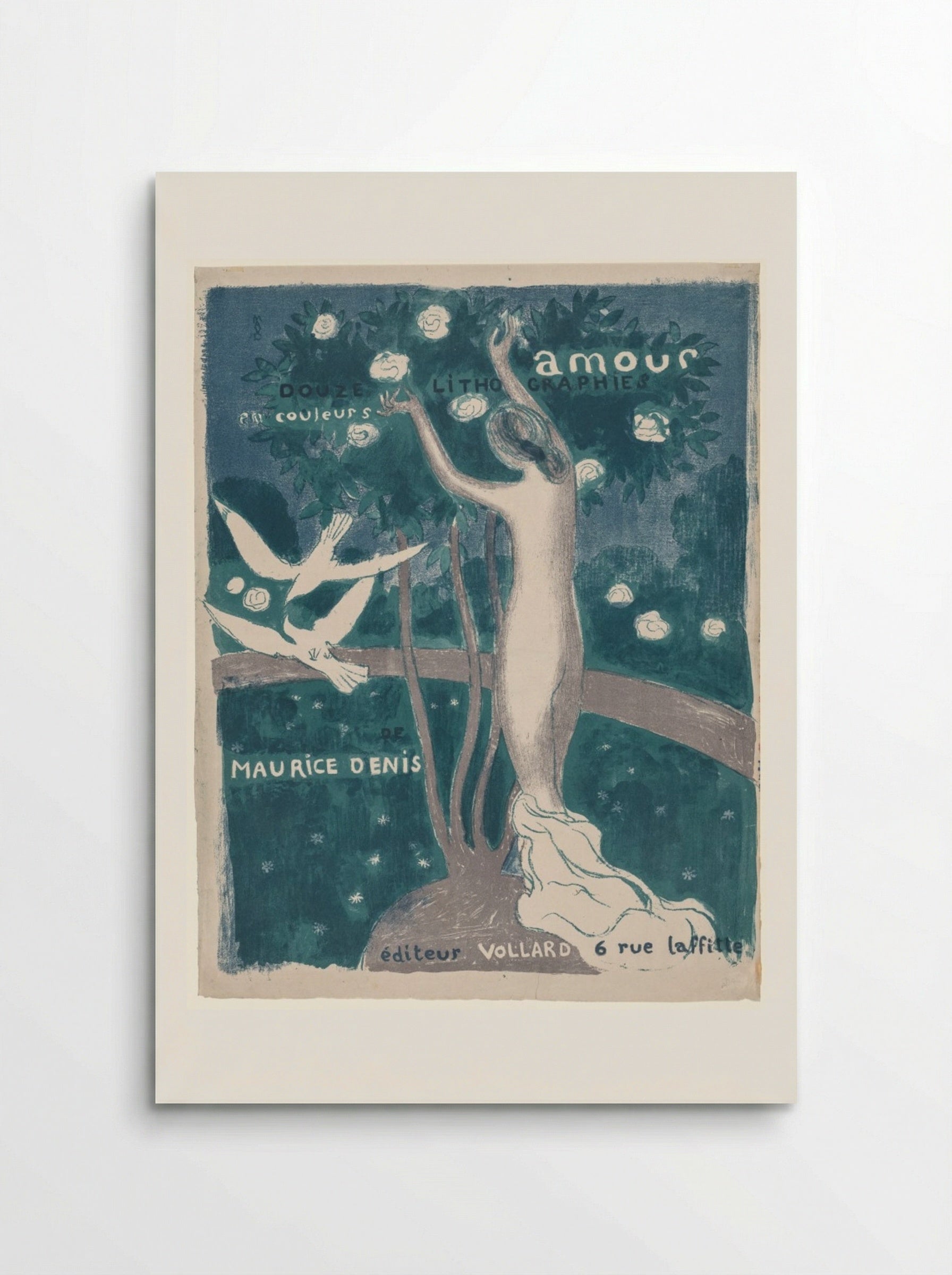 Cover for Amour - Maurice Denis - Poster