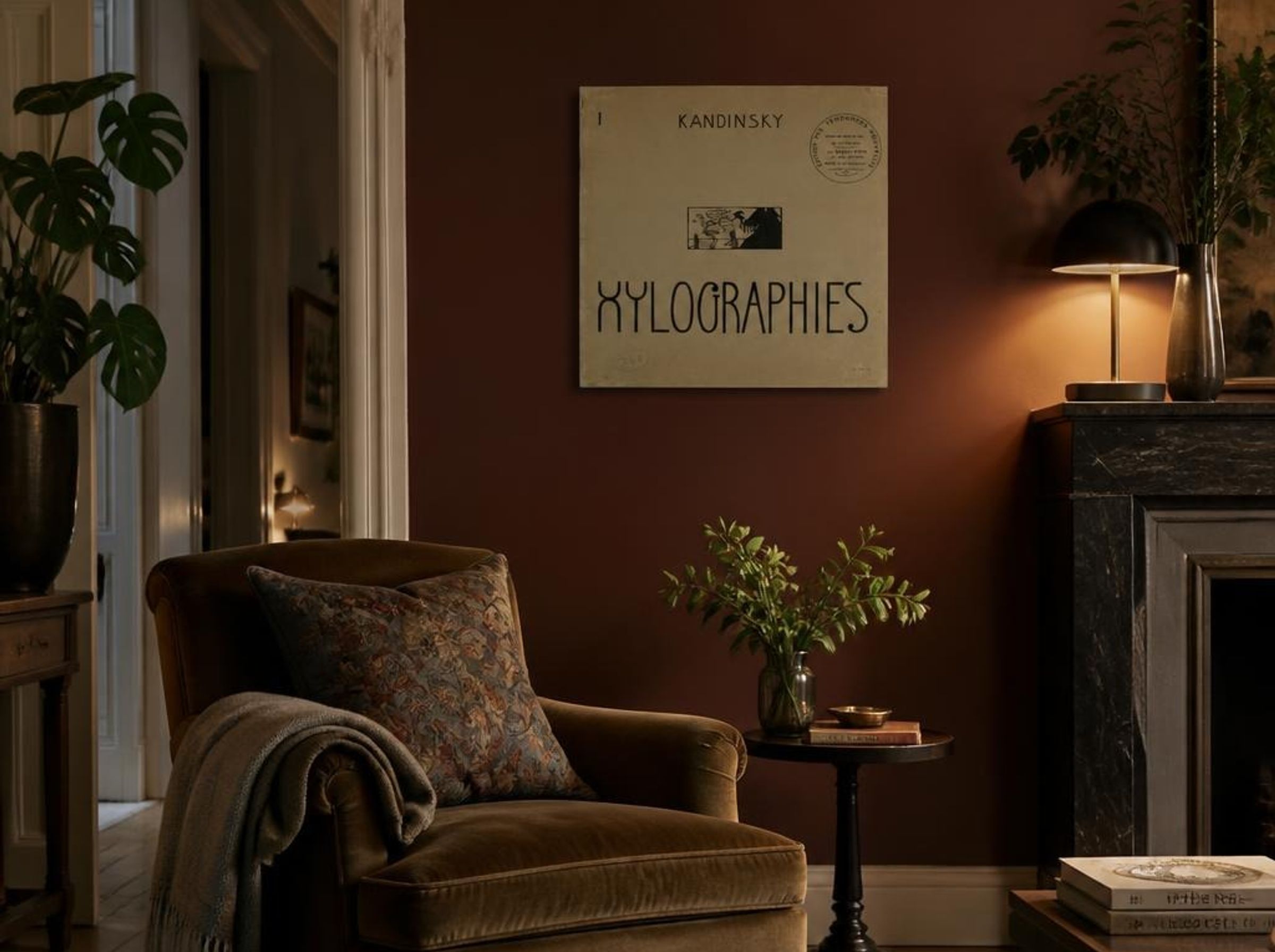 Cover of the portfolio Xylographies - Wassily Kandinsky - Lifestyle