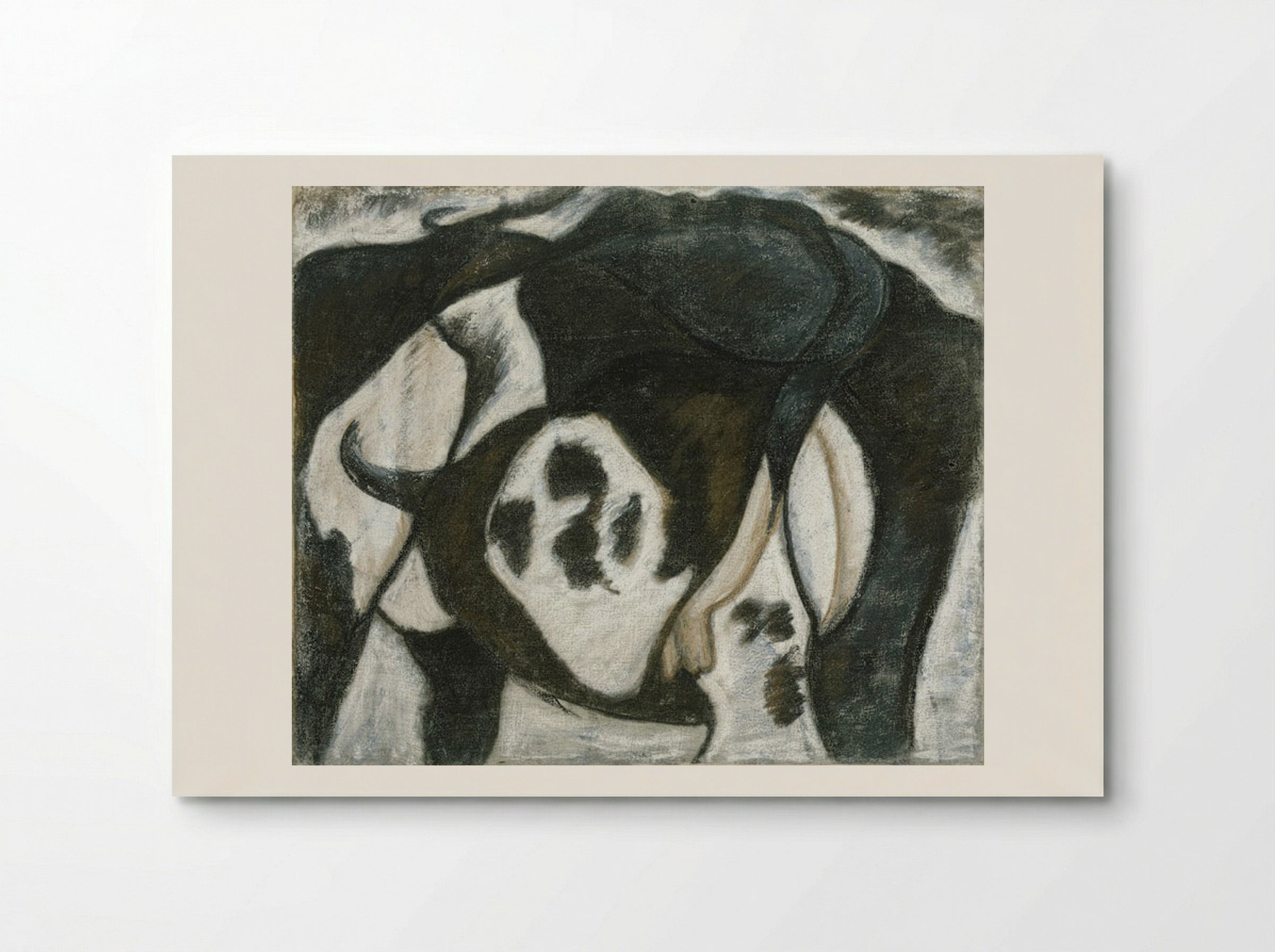 Cow - Arthur Dove - Poster