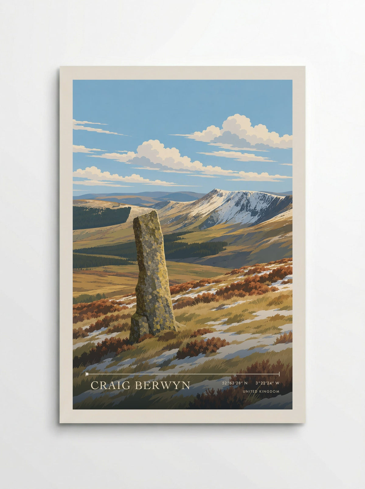 Craig Berwyn | Travel Poster - Poster