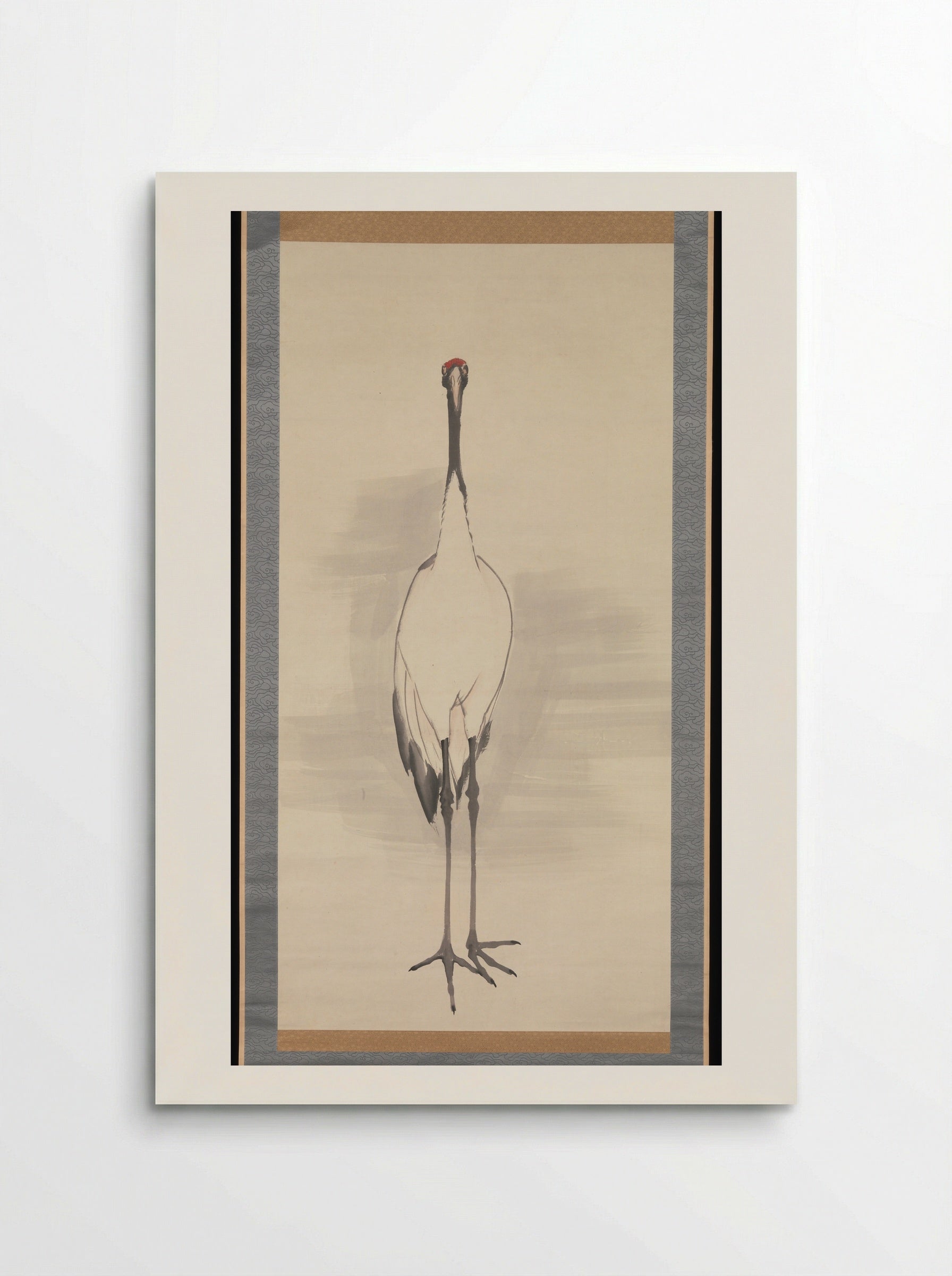 Cranes - Nagasawa Rosetsu - Poster