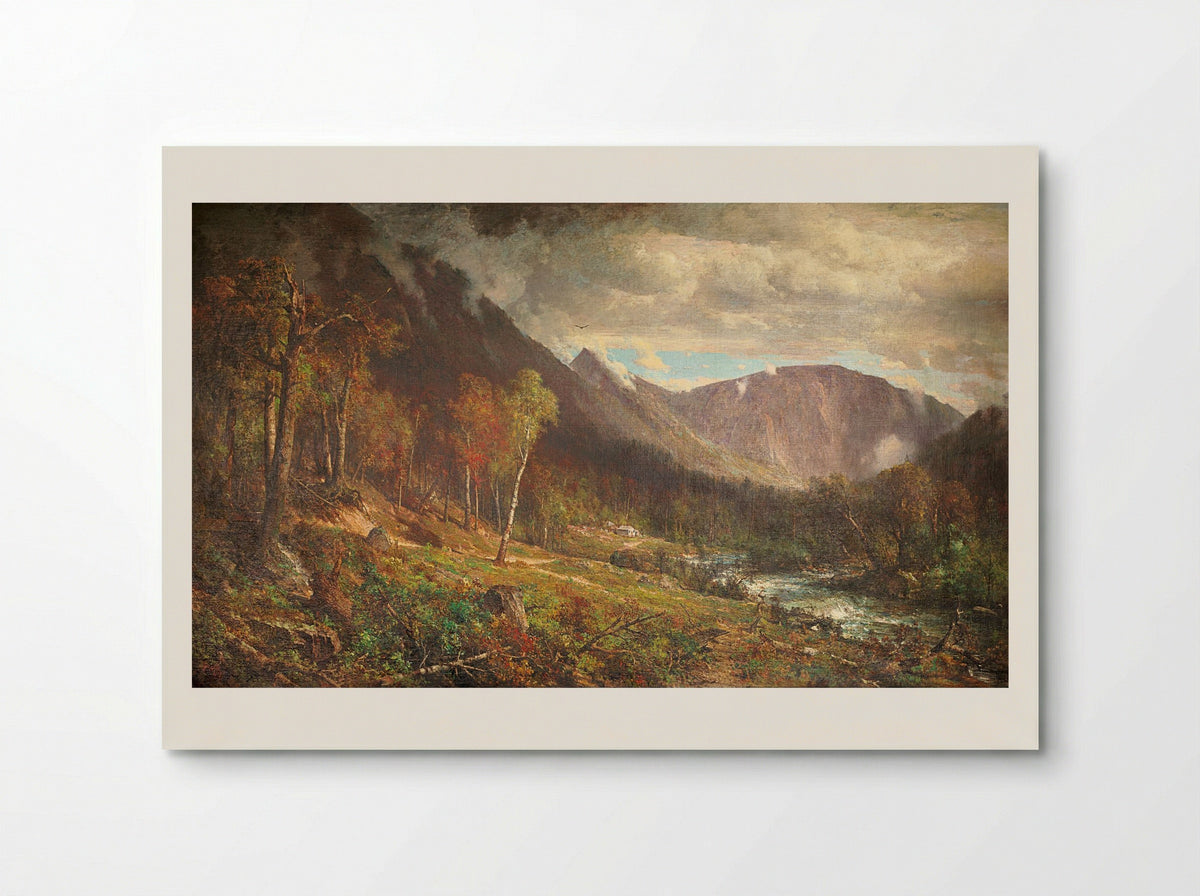 Crawford Notch - Thomas Hill - Poster