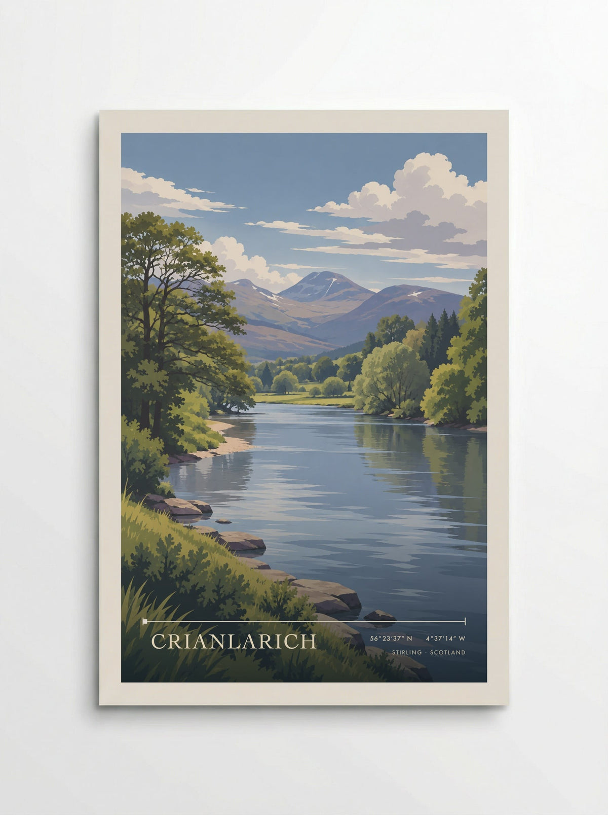 Crianlarich, Stirling | Travel Poster - Poster