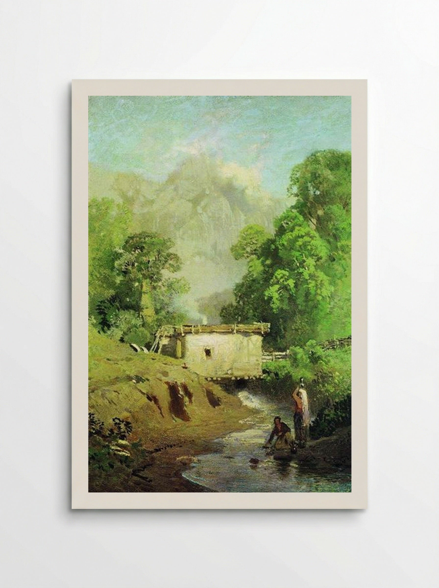 Crimean Landscape - Fyodor Vasilyev - Poster