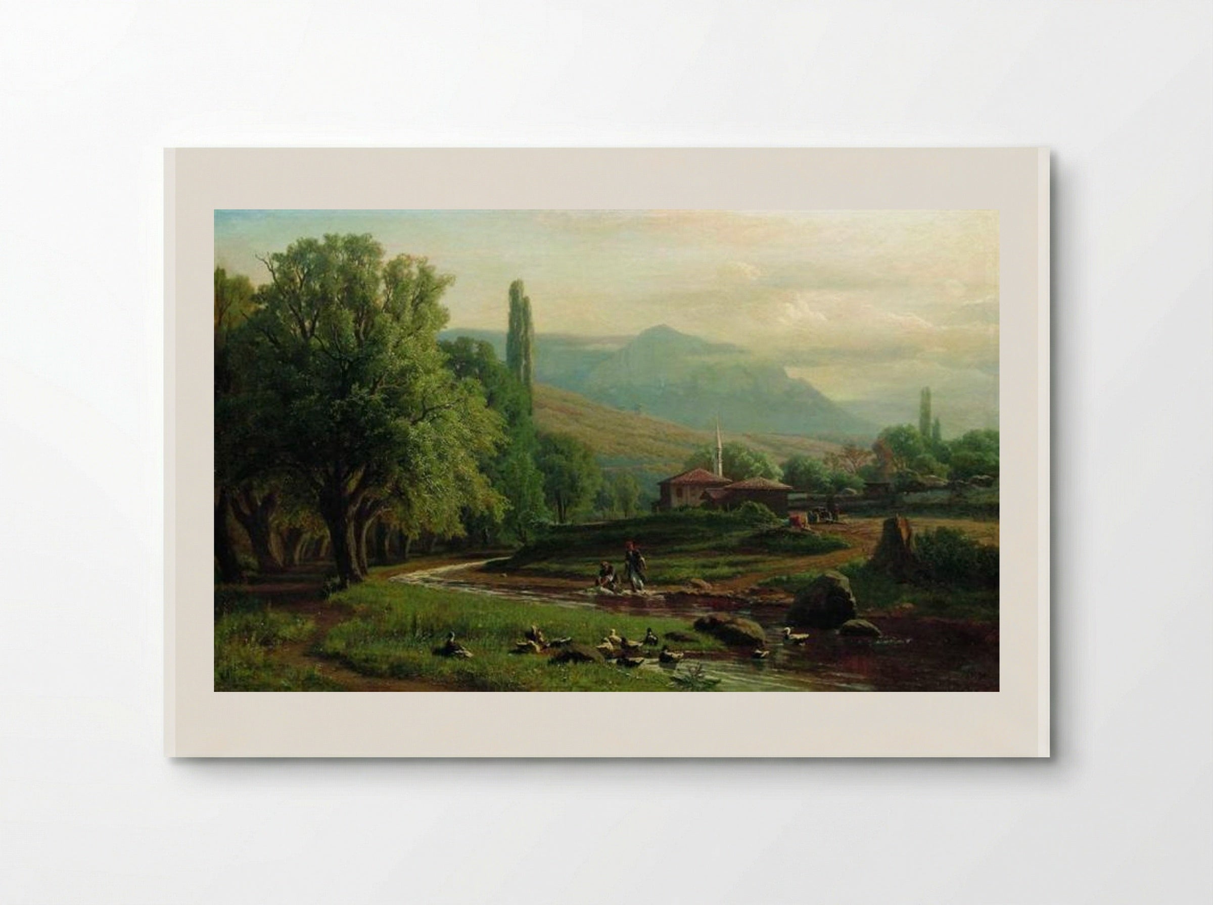 Crimean Summer Landscape - Volodymyr Orlovsky - Poster