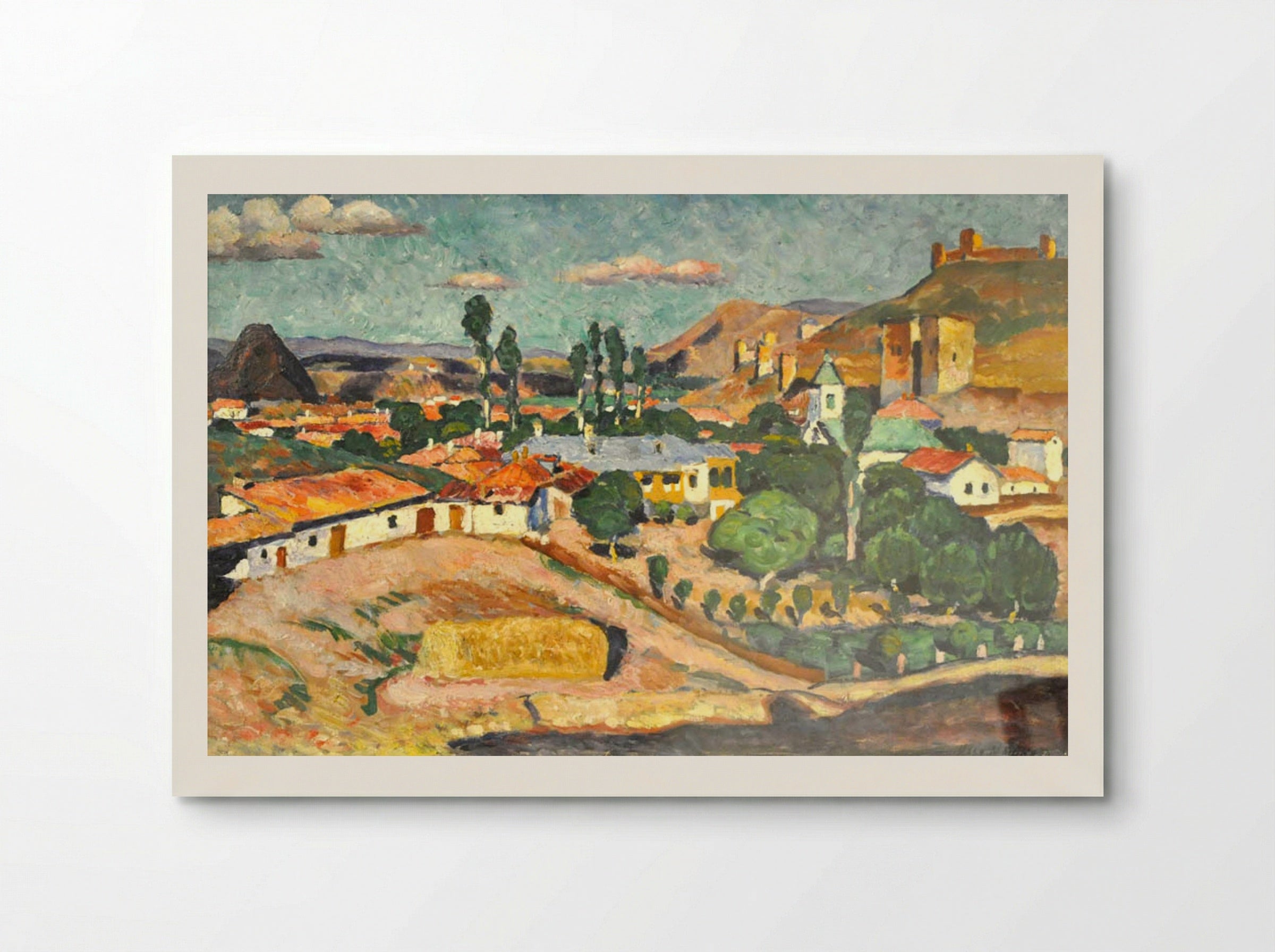 Crimean Town - Ilya Mashkov - Poster