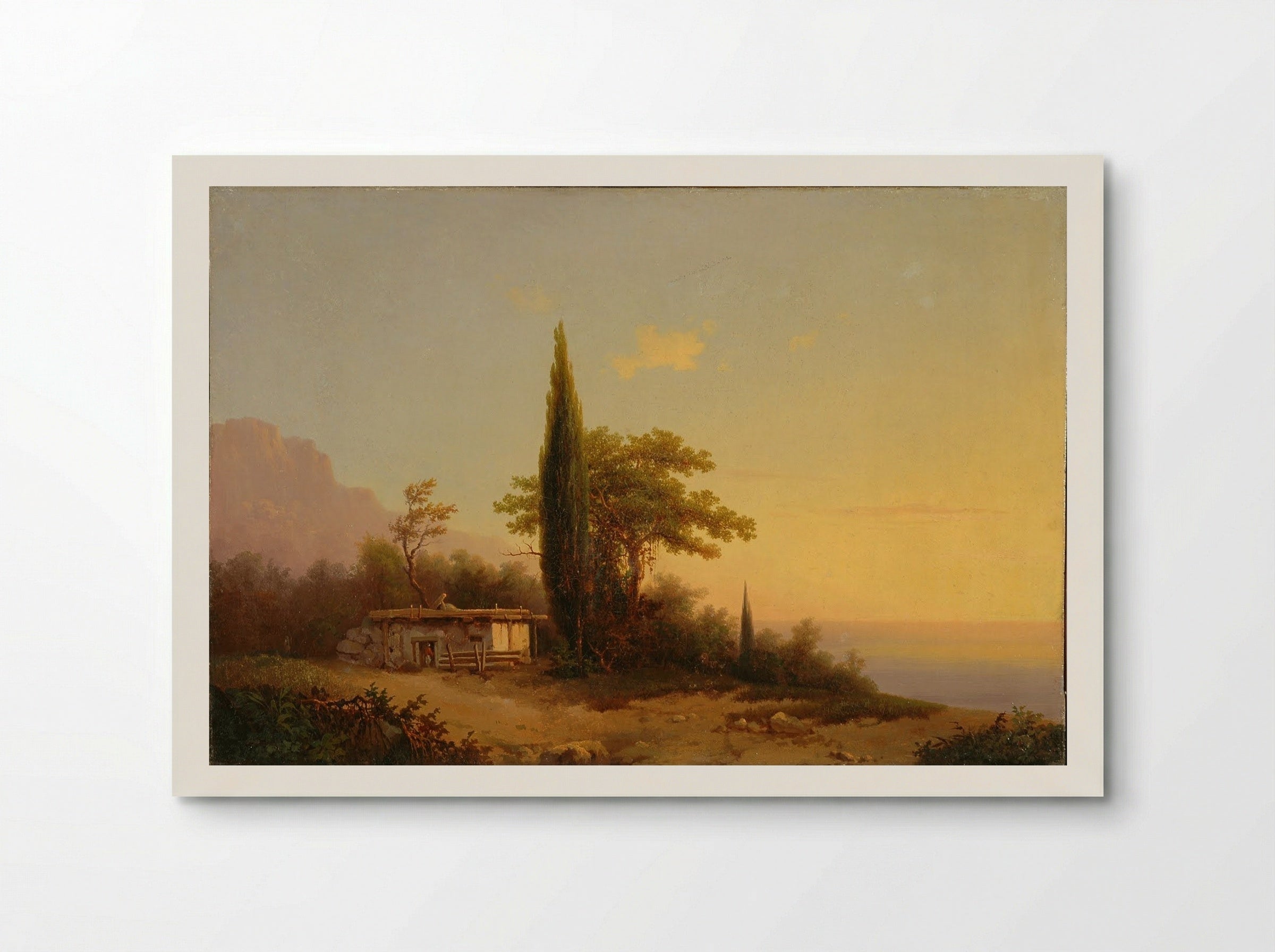 Crimean View. Ayu-Dag - Ivan Aivazovsky - Poster