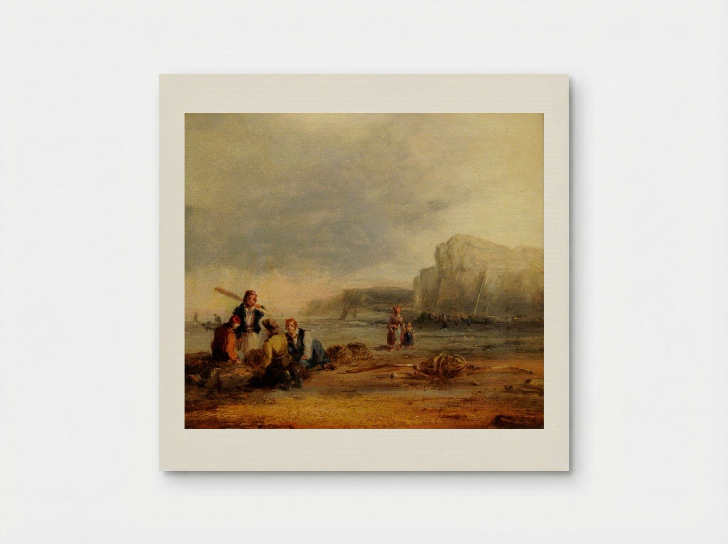 Cromer Sands, Norfolk - William Collins - Poster