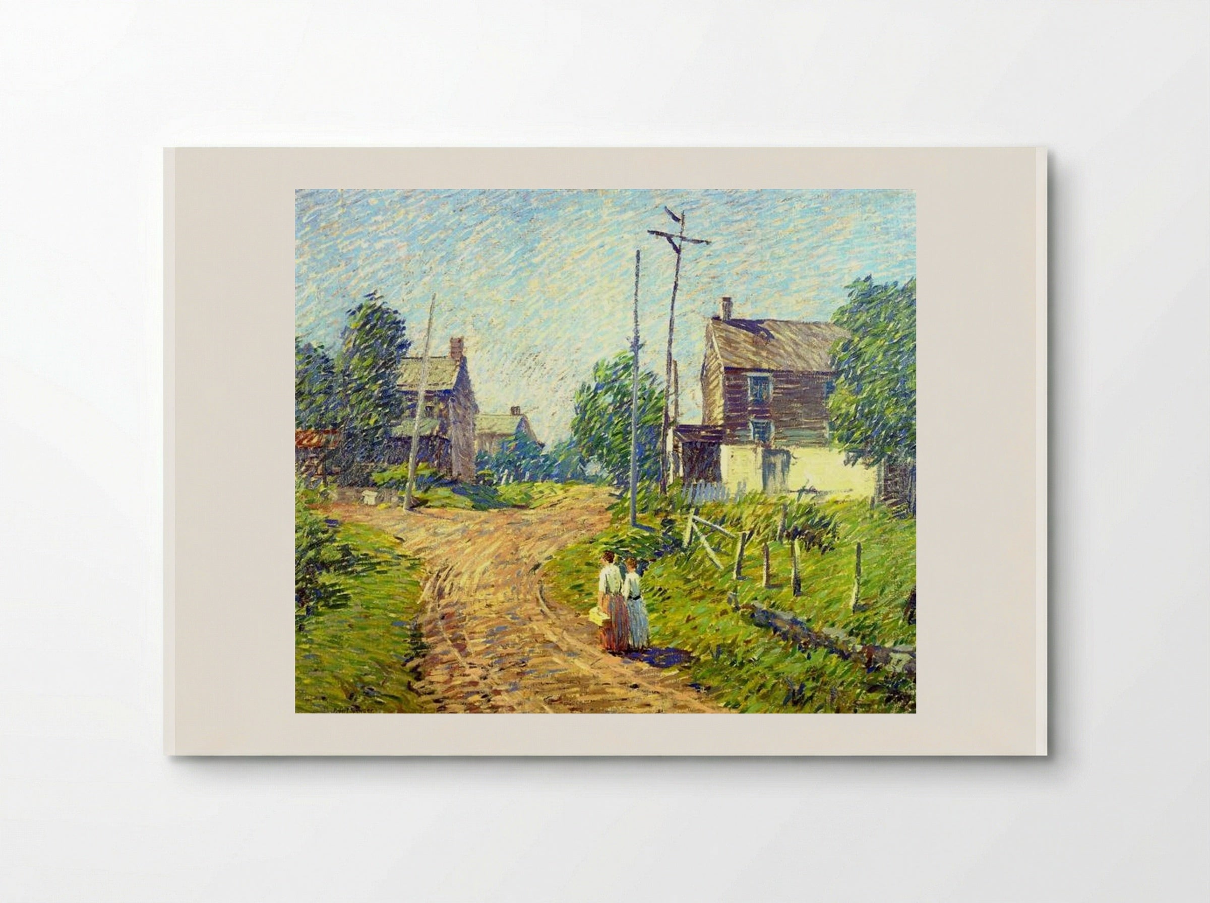 Crossroad - Robert Spencer - Poster