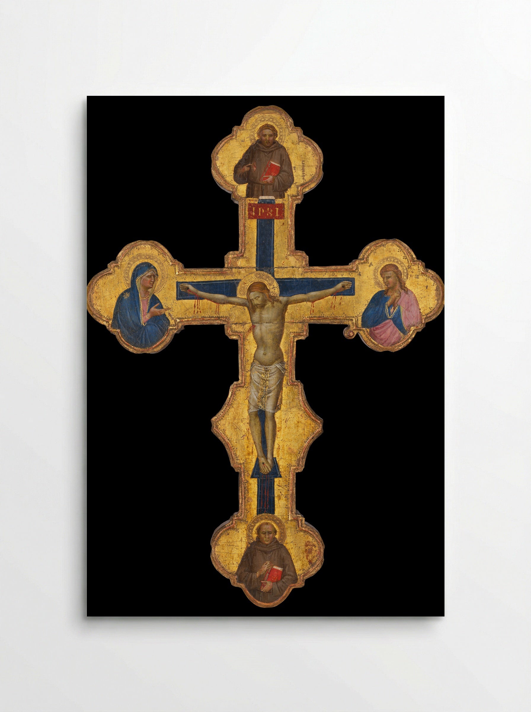 Crucifix - Master of the Orcagnesque Misericordia - Poster