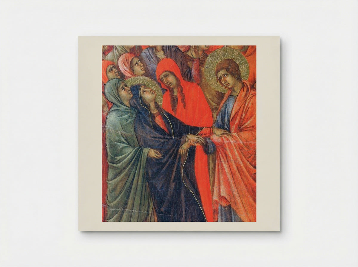 Crucifixion (Fragment) - Duccio di Buoninsegna - Poster