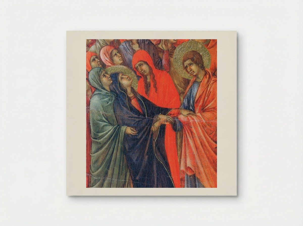 Crucifixion (Fragment) - Duccio di Buoninsegna - Poster