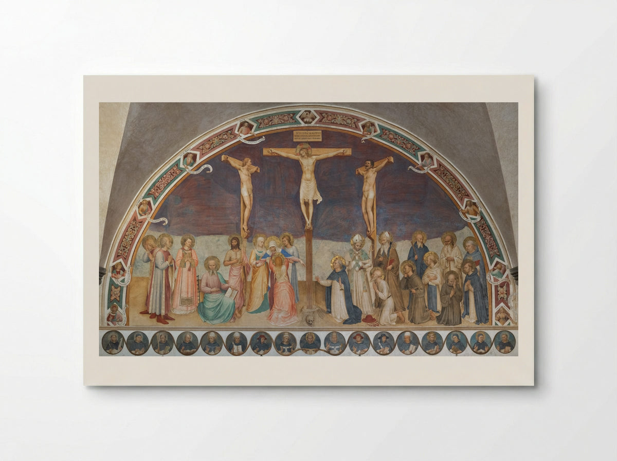 Crucifixion - Fra Angelico - Poster